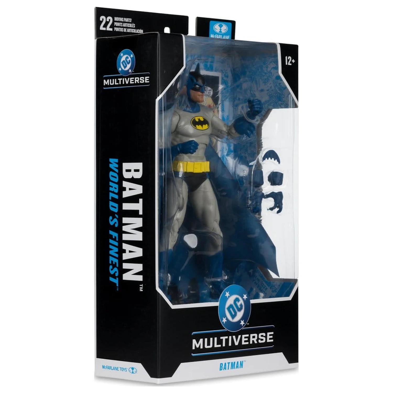 DC Multiverse Figurina de actiune Batman (World's Finest) 19 cm poza produsului