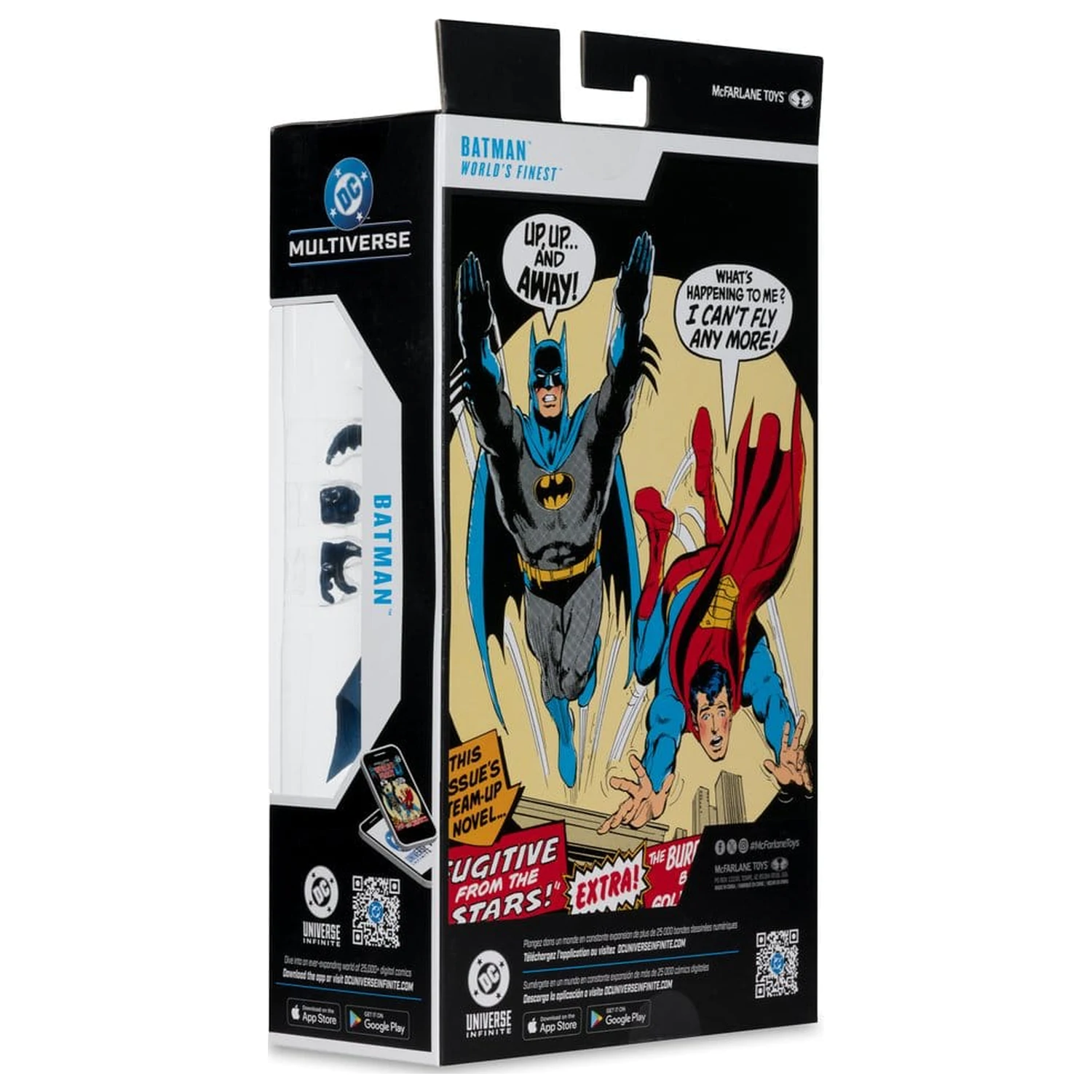 DC Multiverse Figurina de actiune Batman (World's Finest) 19 cm poza produsului