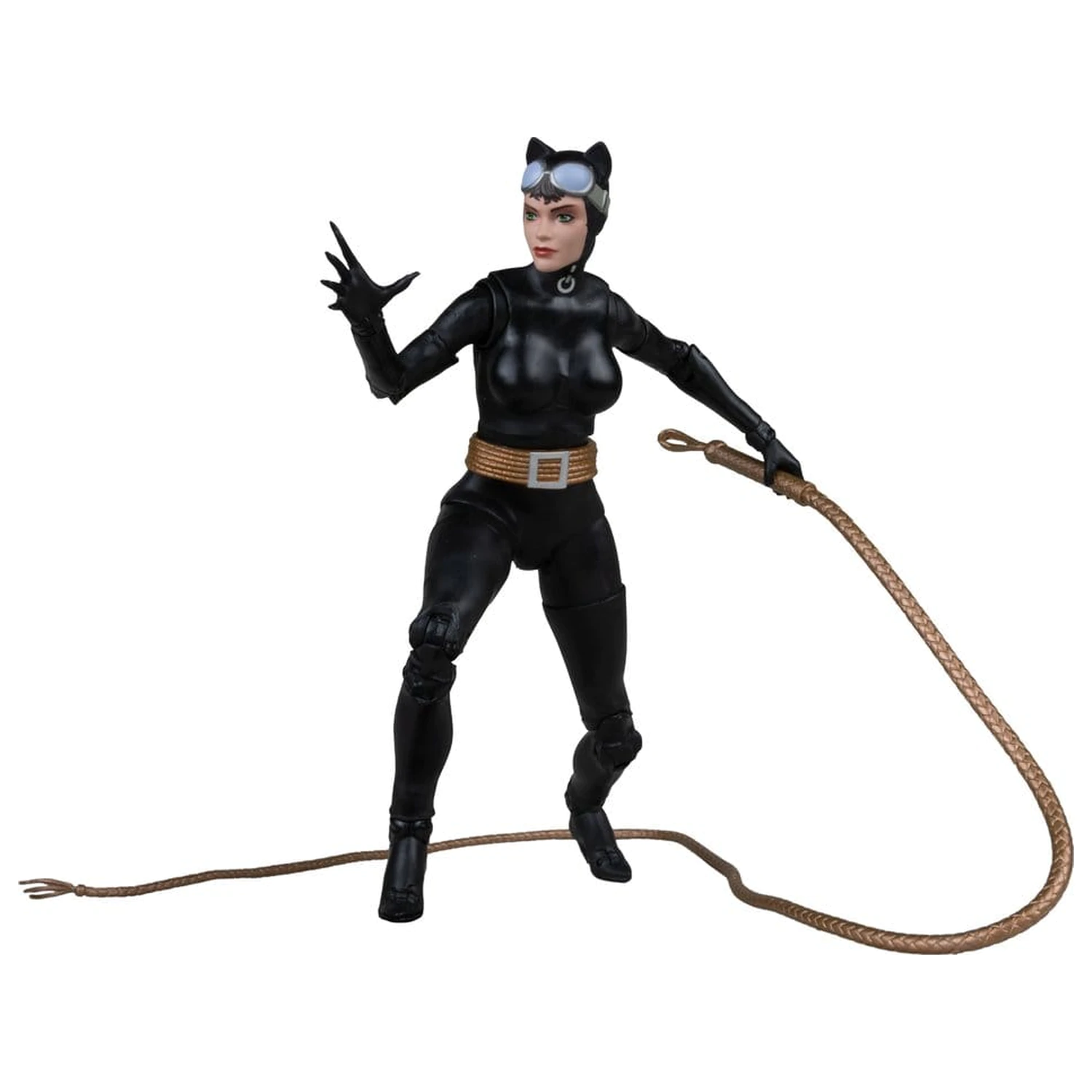 DC Multiverse Figurina de acțiune Catwoman (Batman: Hush) (Gold Label) 17 cm poza produsului