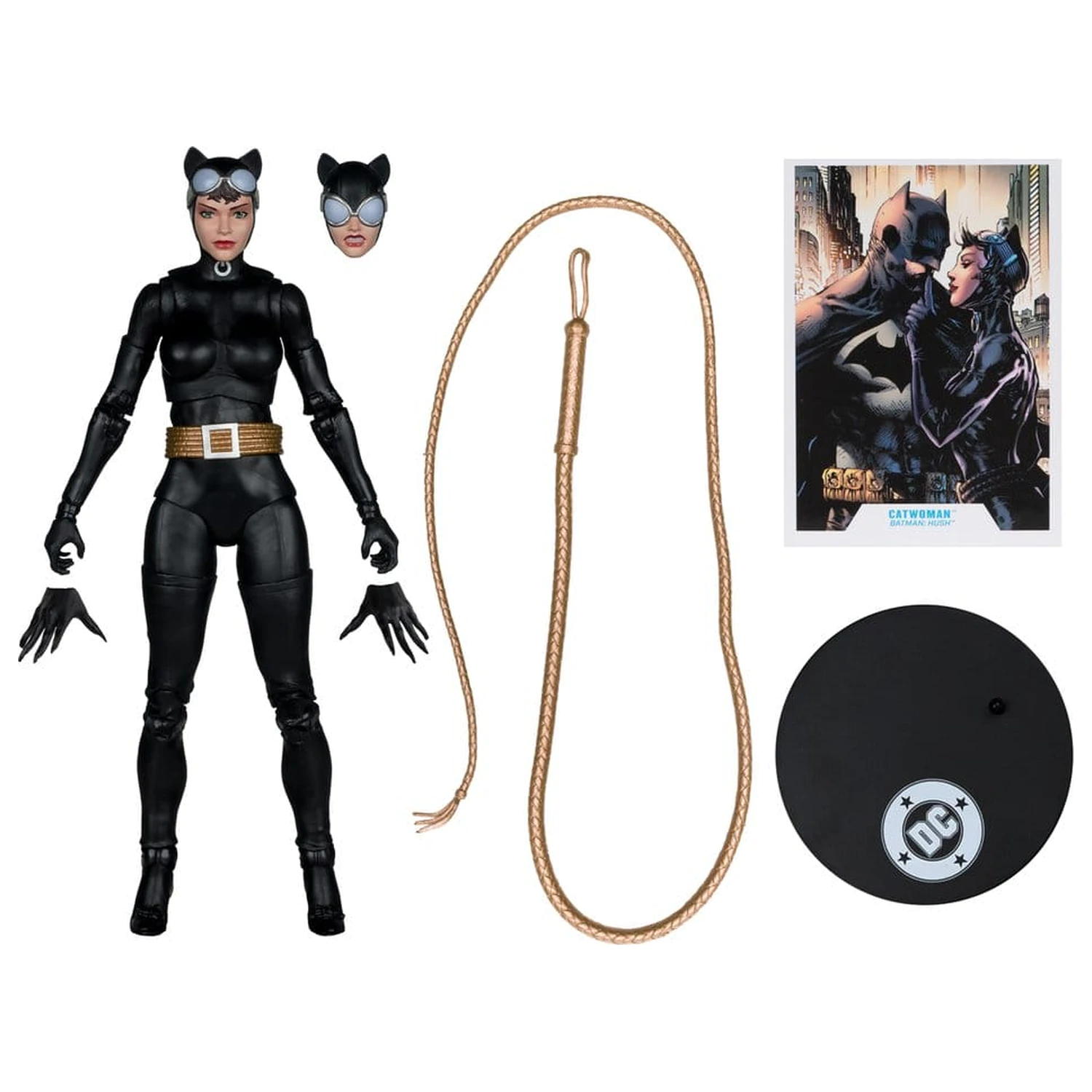 DC Multiverse Figurina de acțiune Catwoman (Batman: Hush) (Gold Label) 17 cm poza produsului