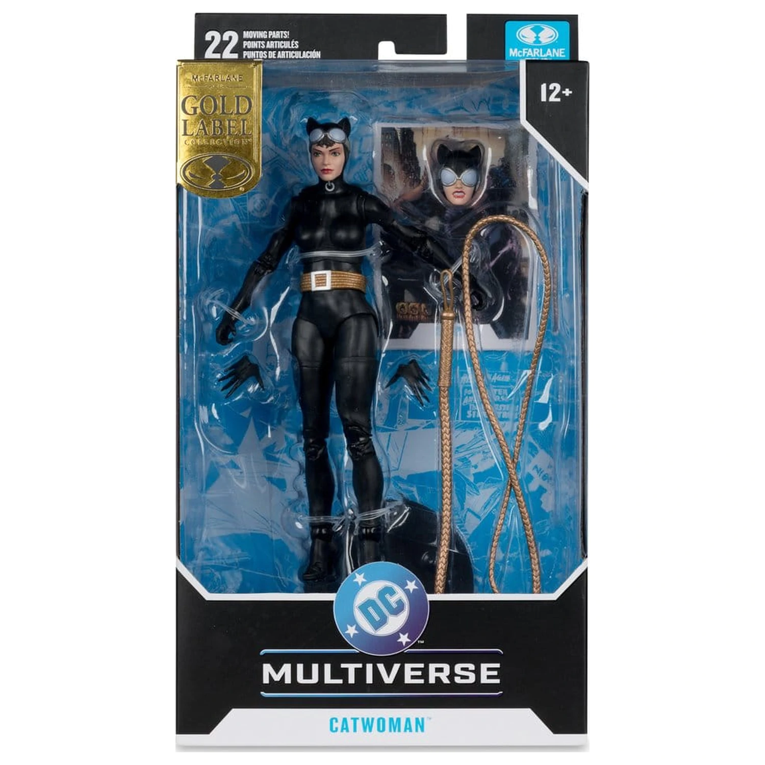 DC Multiverse Figurina de acțiune Catwoman (Batman: Hush) (Gold Label) 17 cm poza produsului