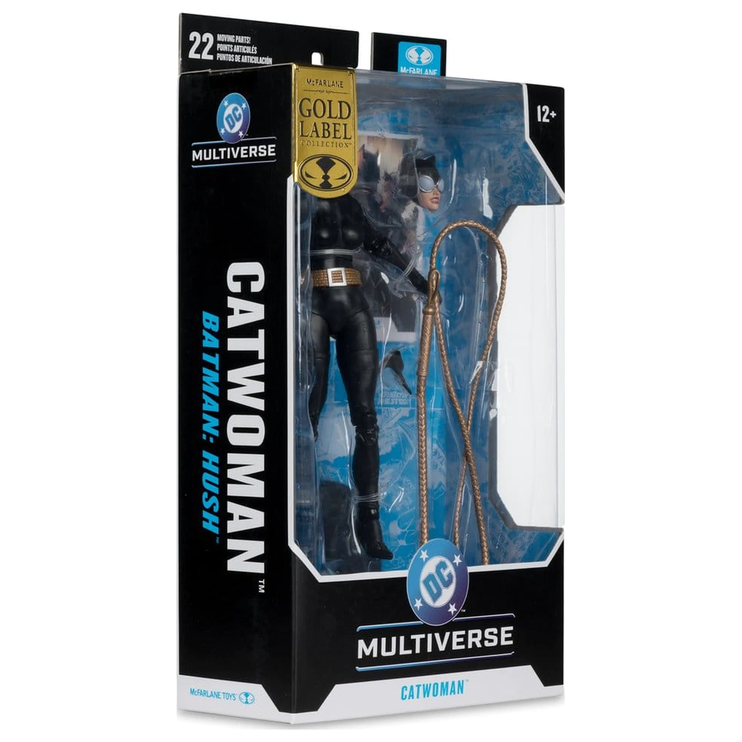 DC Multiverse Figurina de acțiune Catwoman (Batman: Hush) (Gold Label) 17 cm poza produsului
