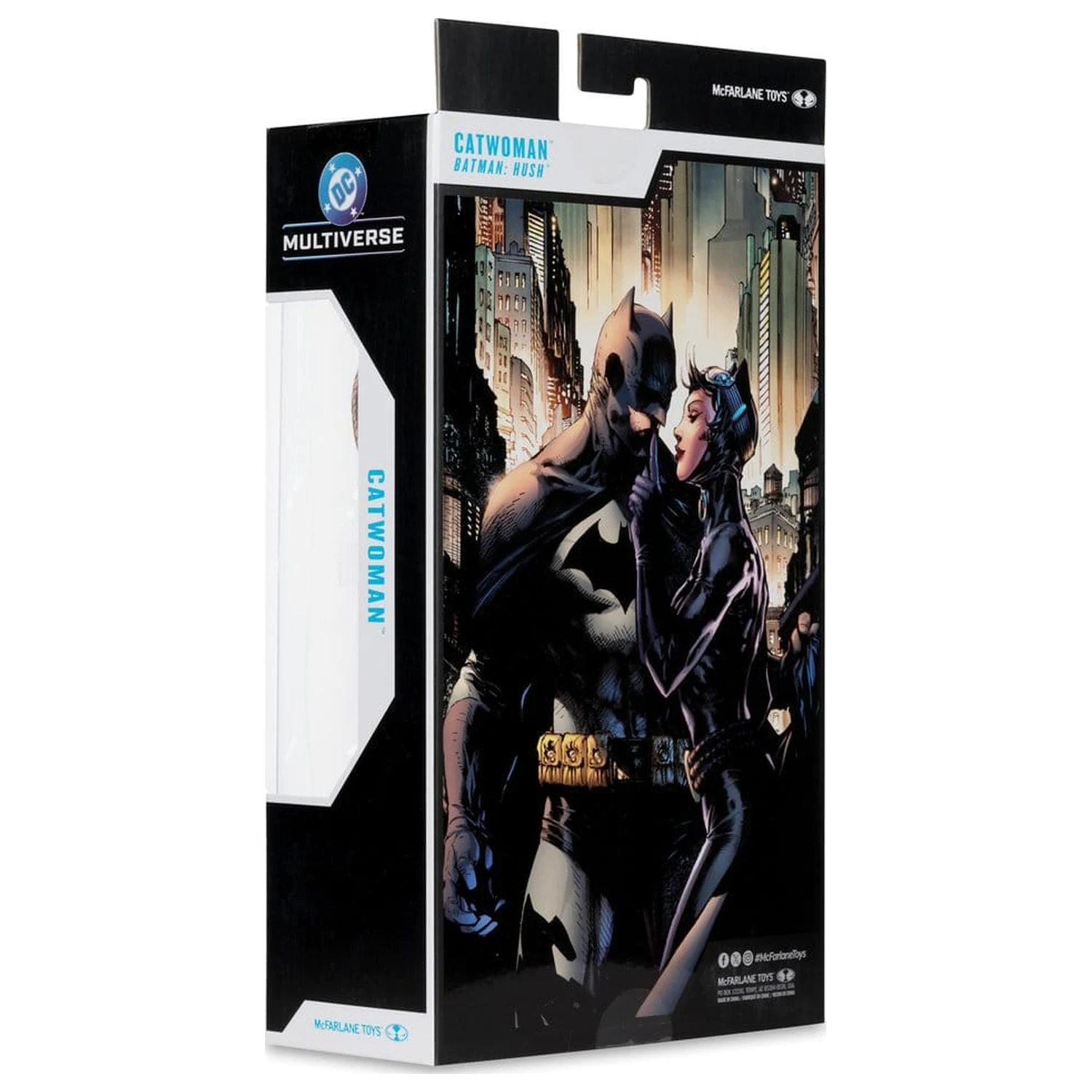 DC Multiverse Figurina de acțiune Catwoman (Batman: Hush) (Gold Label) 17 cm poza produsului