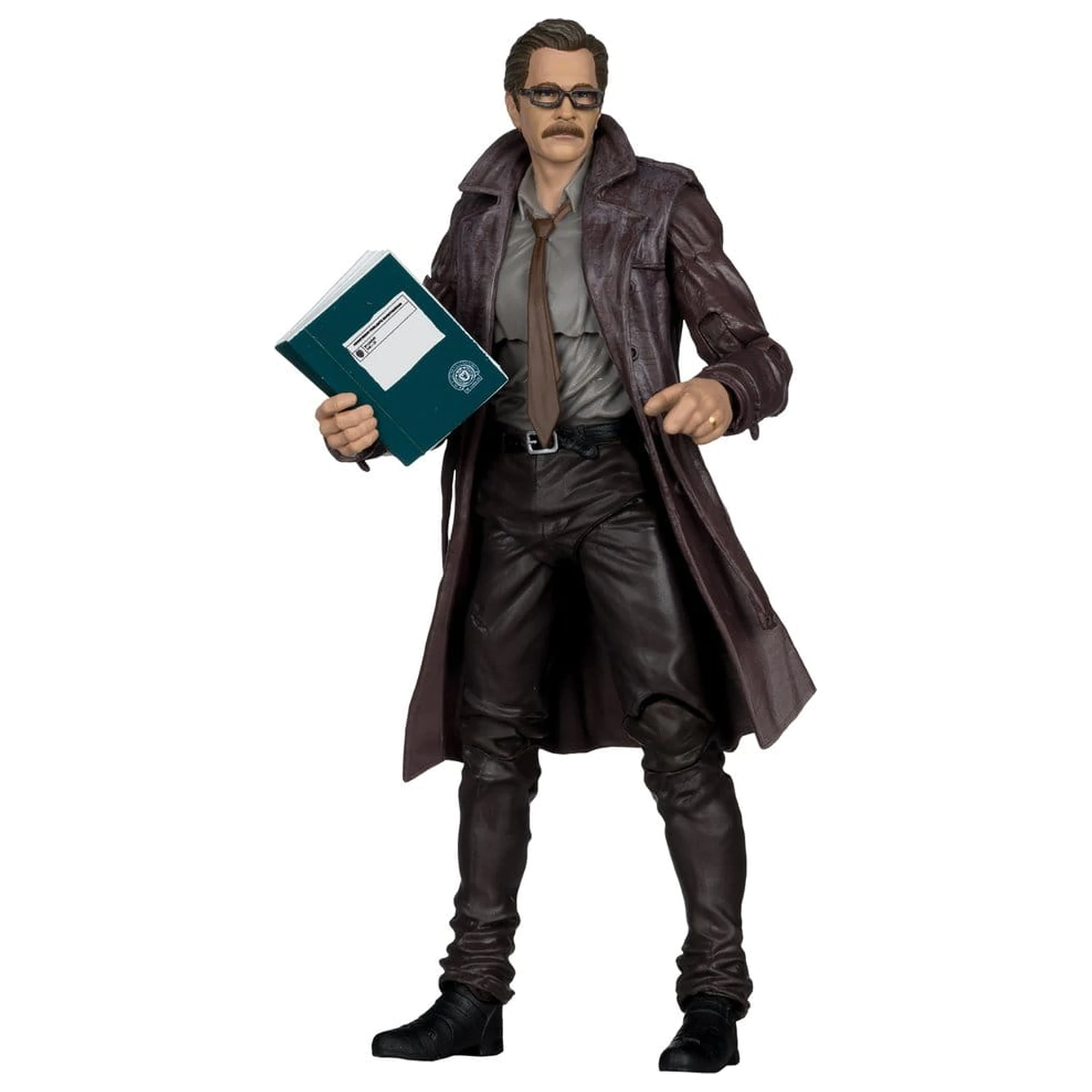 DC Multiverse Figurina de actiune Commissioner James Gordon (The Dark Knight Trilogy) Deluxe Theatrical Edition 18 cm poza produsului