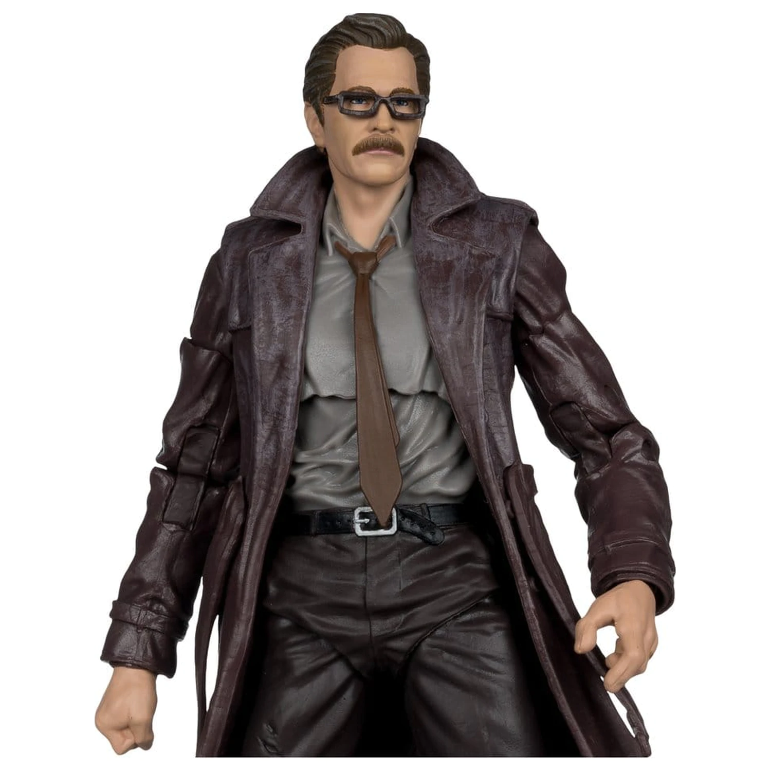 DC Multiverse Figurina de actiune Commissioner James Gordon (The Dark Knight Trilogy) Deluxe Theatrical Edition 18 cm poza produsului