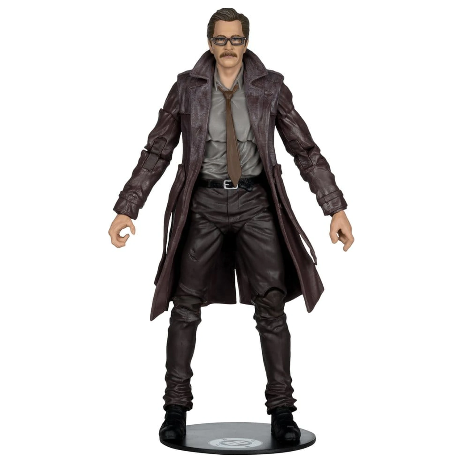 DC Multiverse Figurina de actiune Commissioner James Gordon (The Dark Knight Trilogy) Deluxe Theatrical Edition 18 cm poza produsului
