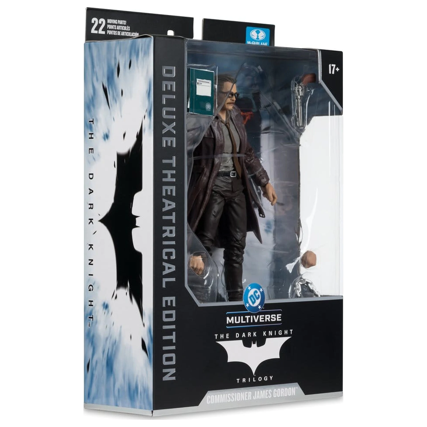 DC Multiverse Figurina de actiune Commissioner James Gordon (The Dark Knight Trilogy) Deluxe Theatrical Edition 18 cm poza produsului