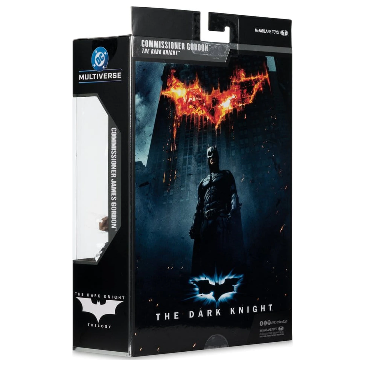 DC Multiverse Figurina de actiune Commissioner James Gordon (The Dark Knight Trilogy) Deluxe Theatrical Edition 18 cm poza produsului