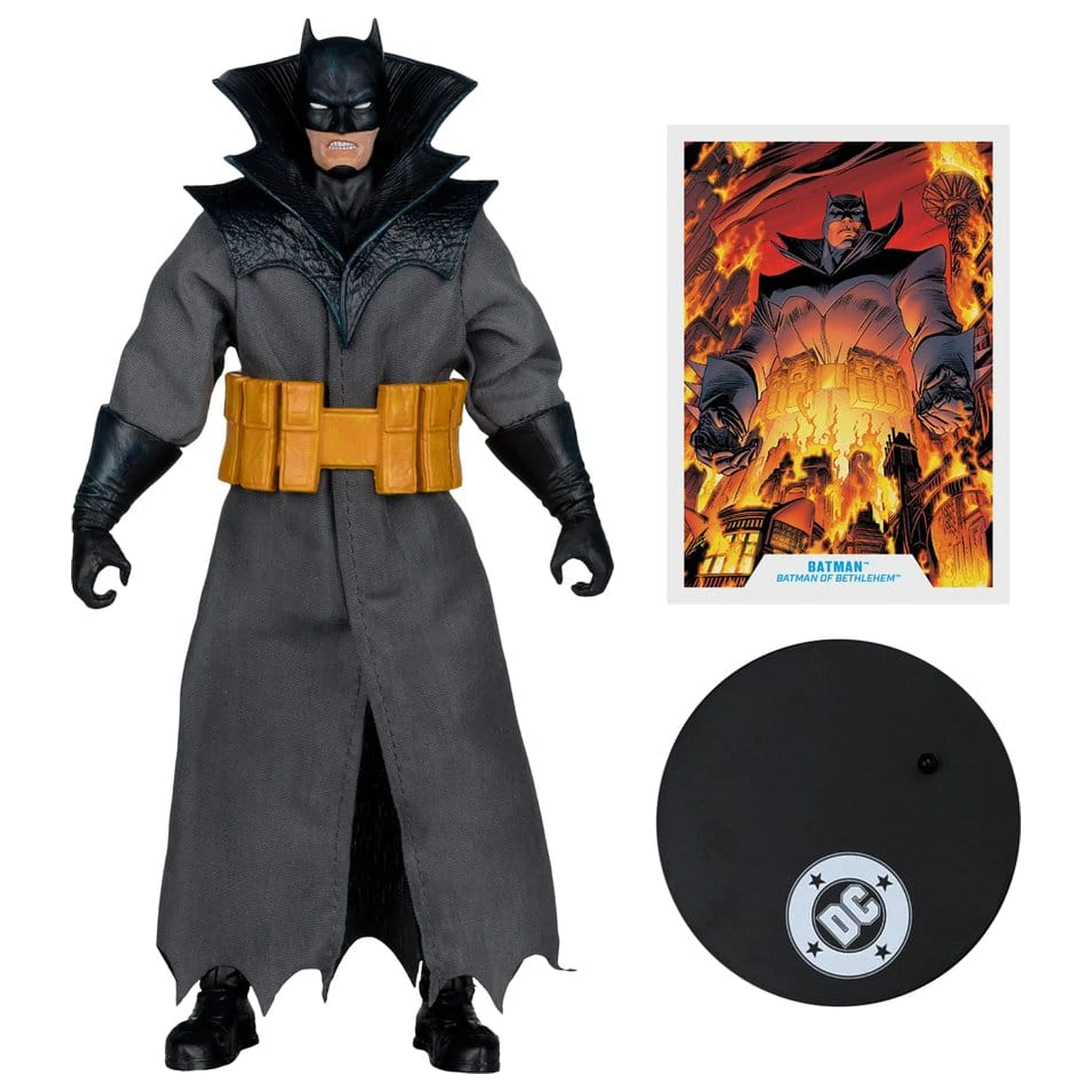 DC Multiverse Action Figure Damian Batman (Batman of Bethlehem) 18 cm poza produsului