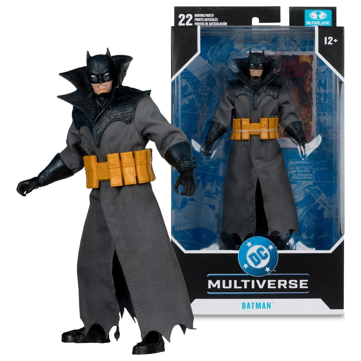 DC Multiverse Action Figure Damian Batman (Batman of Bethlehem) 18 cm poza produsului