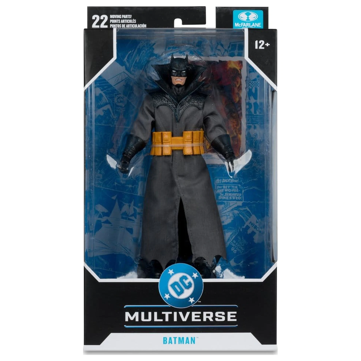 DC Multiverse Action Figure Damian Batman (Batman of Bethlehem) 18 cm poza produsului