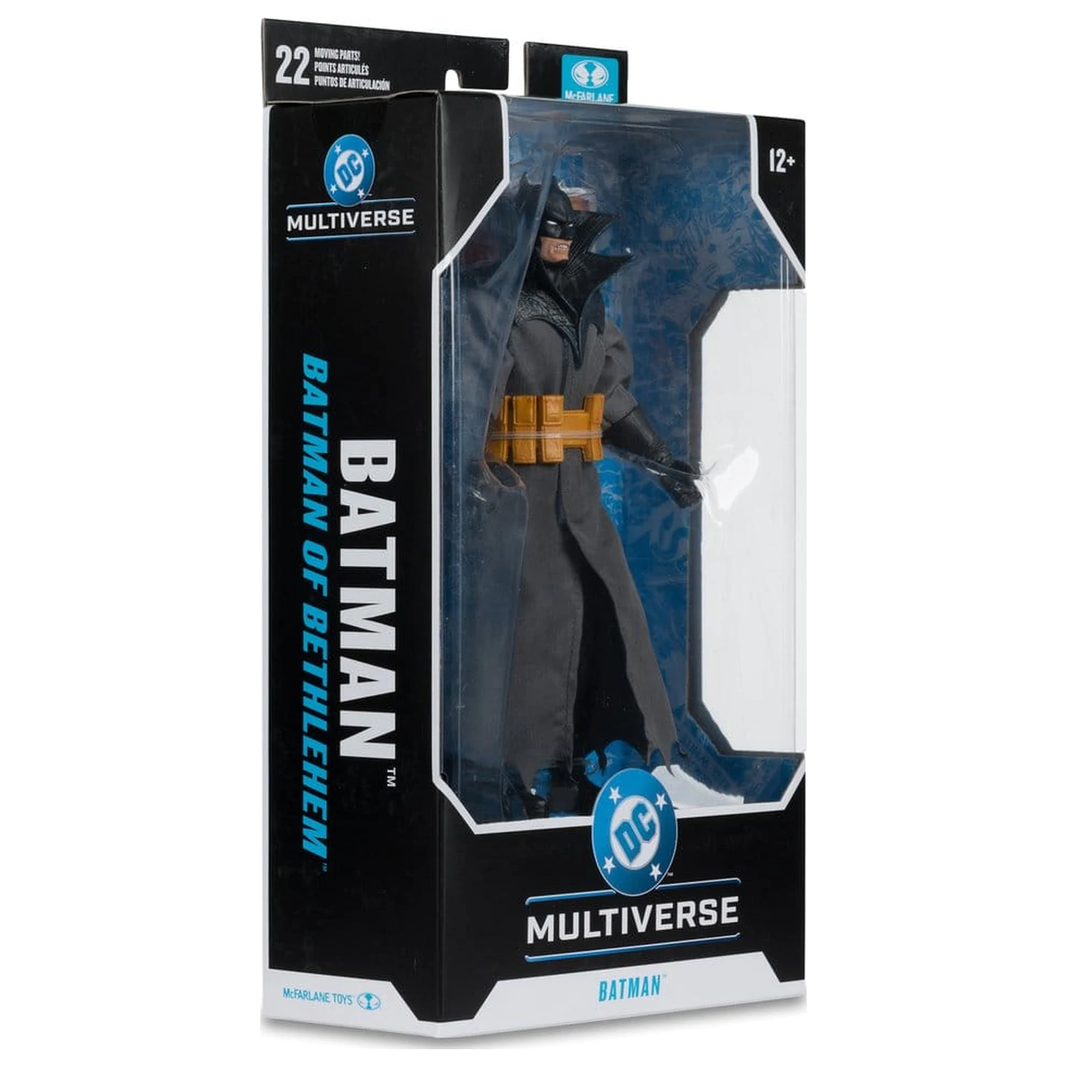 DC Multiverse Action Figure Damian Batman (Batman of Bethlehem) 18 cm poza produsului