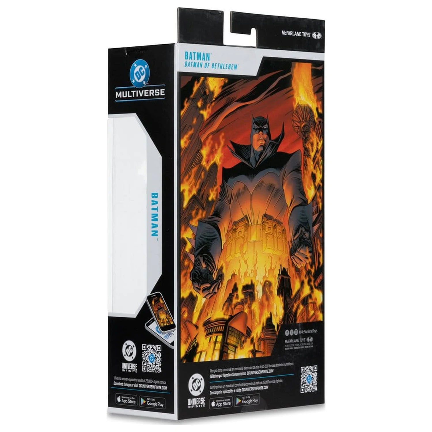 DC Multiverse Action Figure Damian Batman (Batman of Bethlehem) 18 cm poza produsului