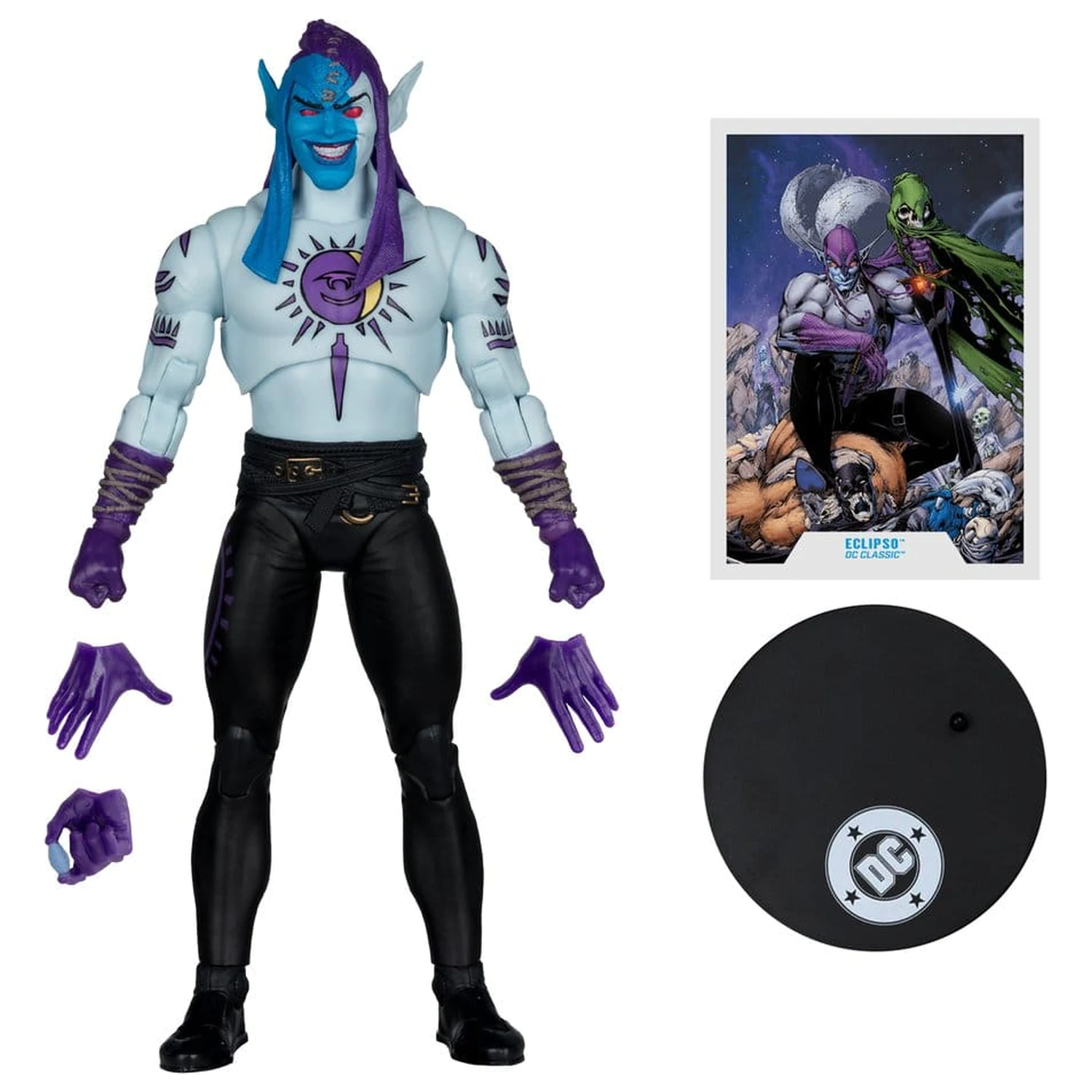 DC Multiverse Figurina de actiune Eclipso (DC Classic) 20 cm poza produsului