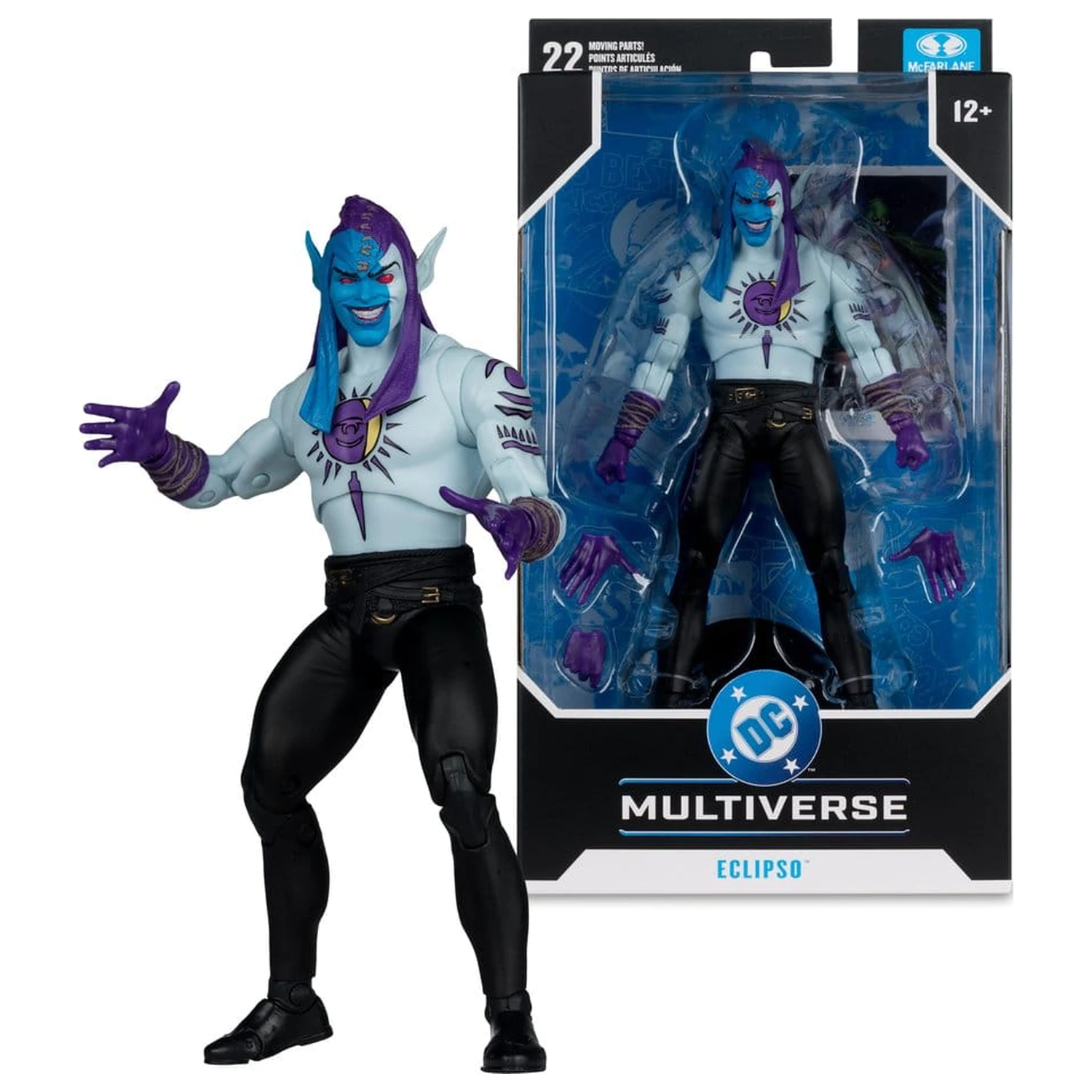 DC Multiverse Figurina de actiune Eclipso (DC Classic) 20 cm poza produsului