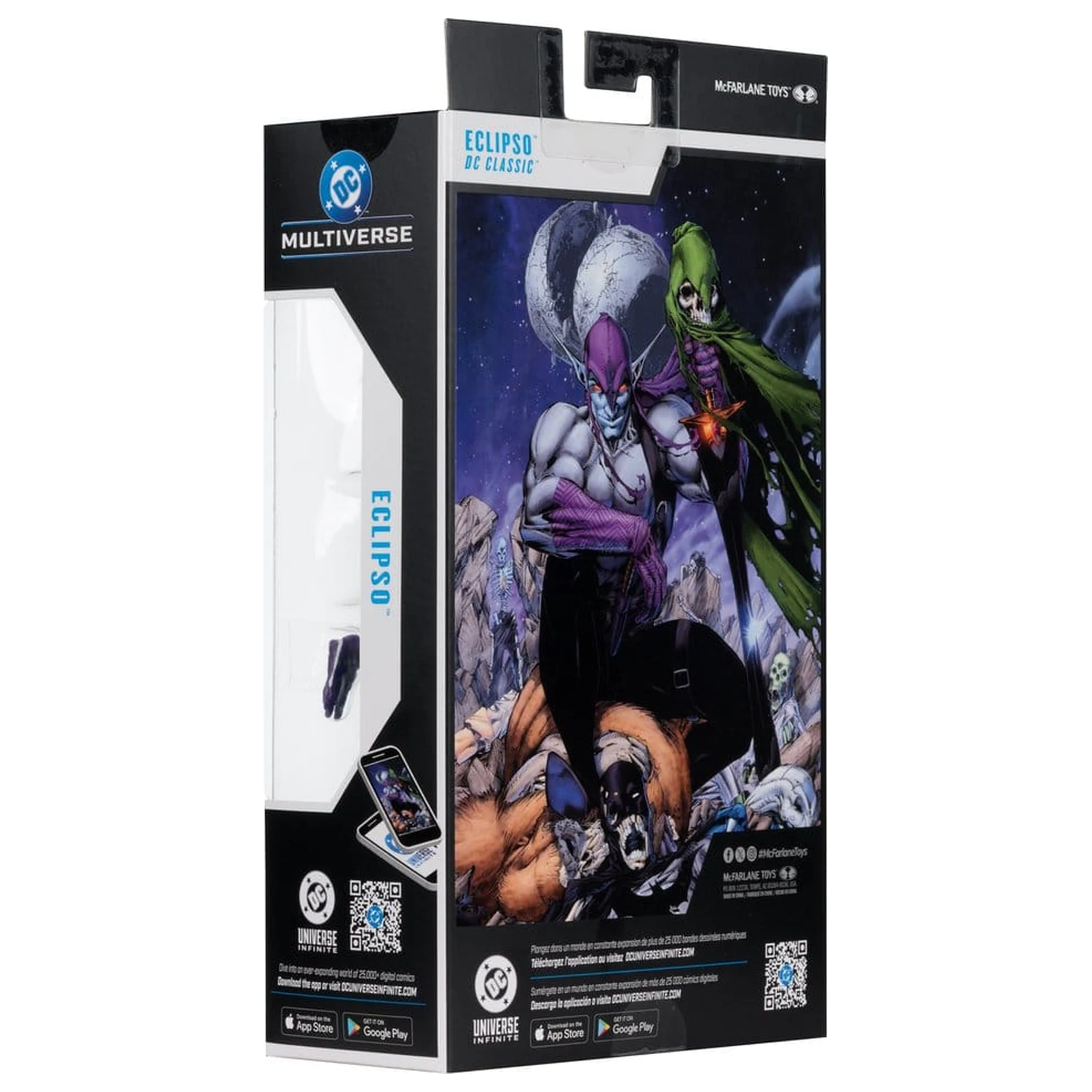 DC Multiverse Figurina de actiune Eclipso (DC Classic) 20 cm poza produsului