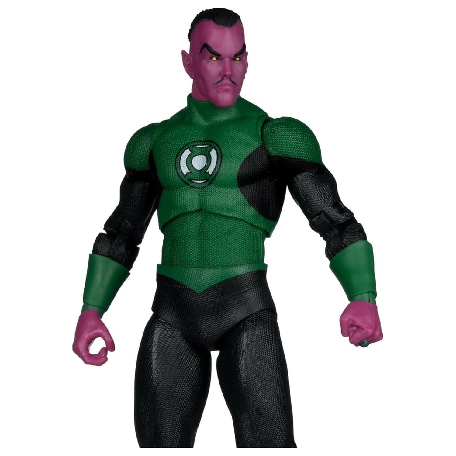DC Multiverse figurina de actiune Green Lantern Sinestro (Green Lantern Corps 1) 18 cm poza produsului