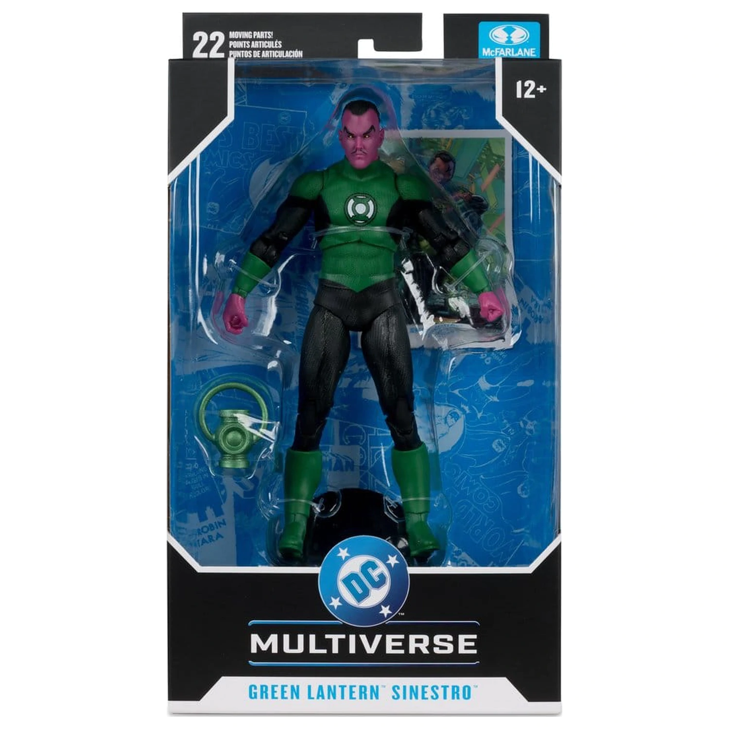 DC Multiverse figurina de actiune Green Lantern Sinestro (Green Lantern Corps 1) 18 cm poza produsului