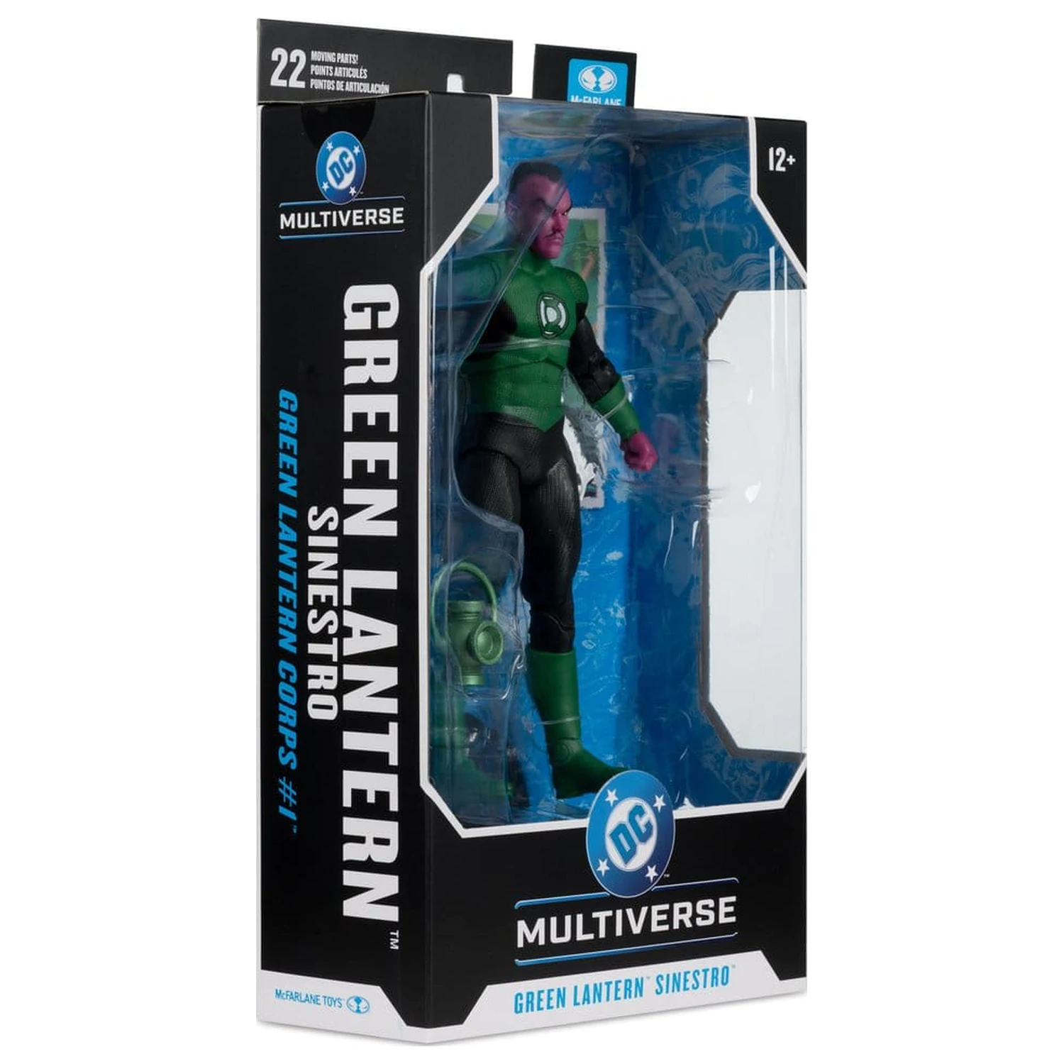 DC Multiverse figurina de actiune Green Lantern Sinestro (Green Lantern Corps 1) 18 cm poza produsului