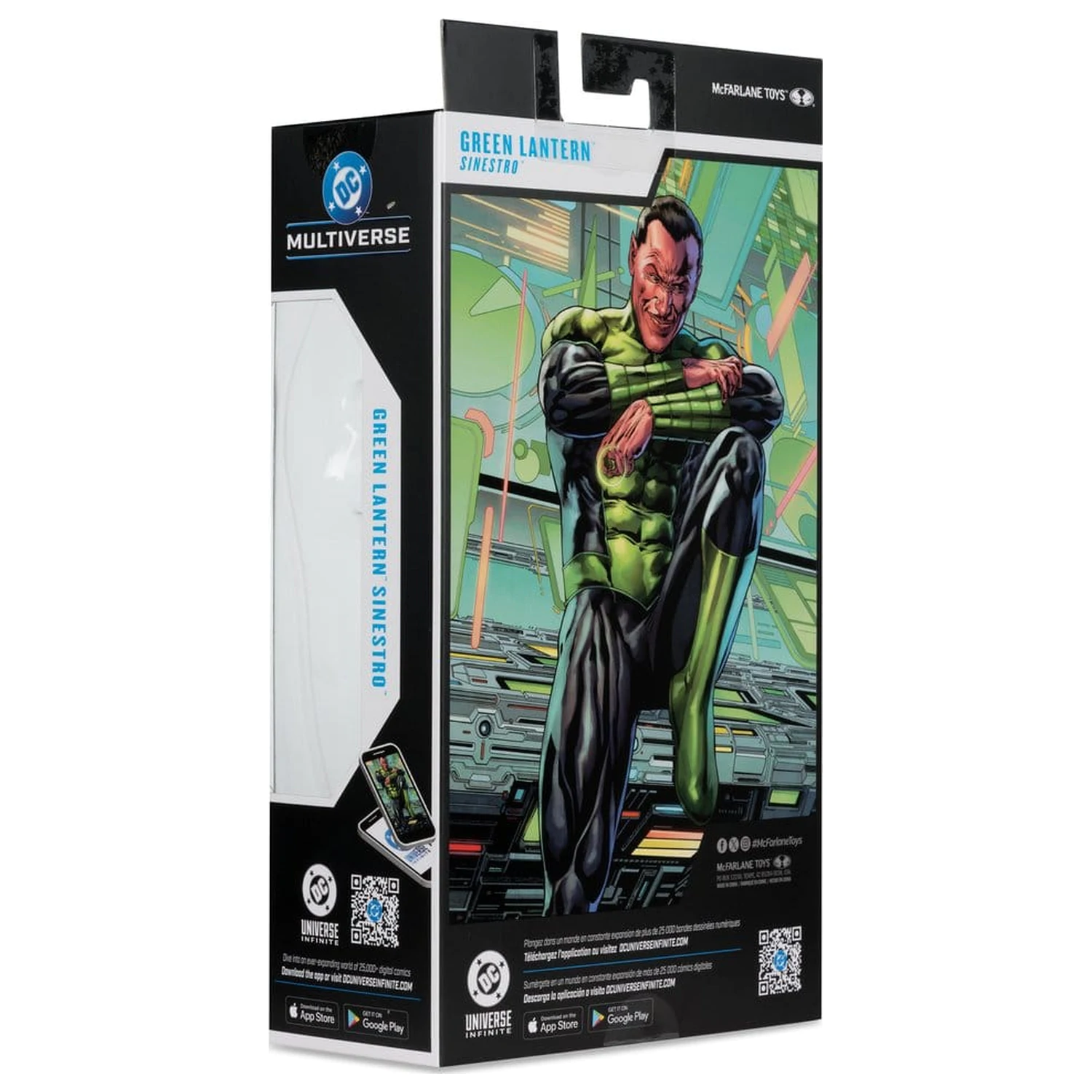 DC Multiverse figurina de actiune Green Lantern Sinestro (Green Lantern Corps 1) 18 cm poza produsului