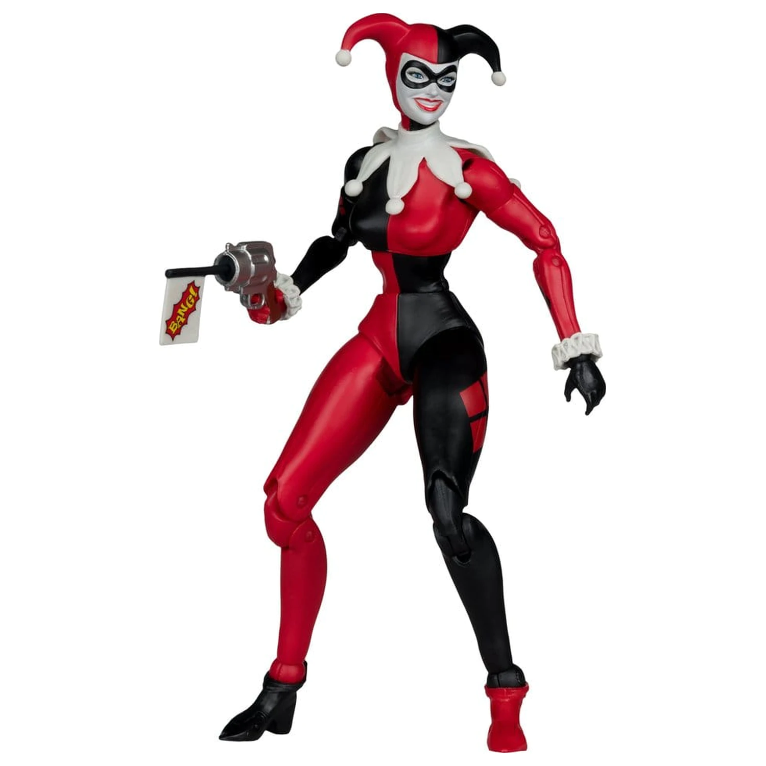 DC Multiverse Figurina de acțiune Harley Quinn (DC Classic) (Gold Label) 18 cm poza produsului