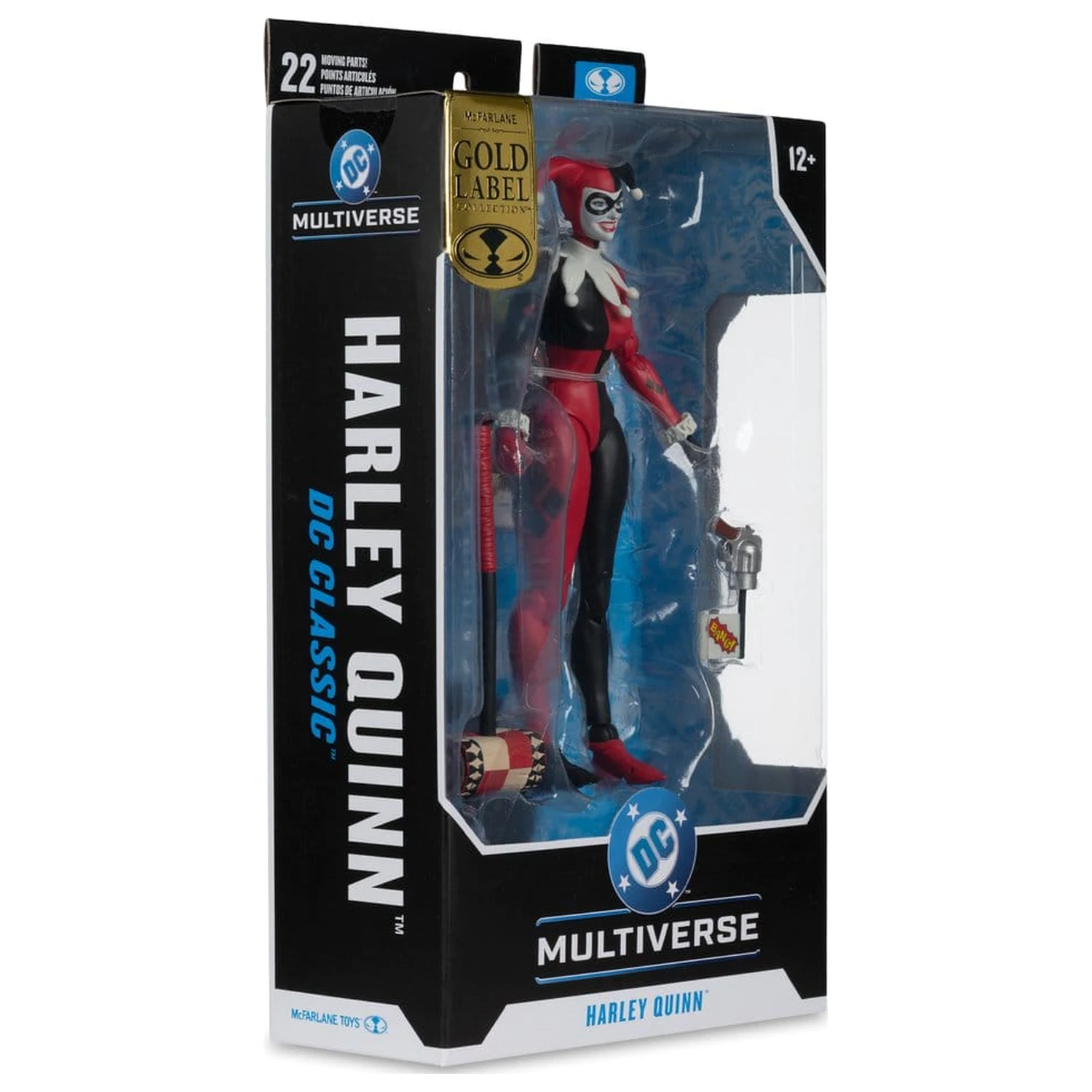 DC Multiverse Figurina de acțiune Harley Quinn (DC Classic) (Gold Label) 18 cm poza produsului
