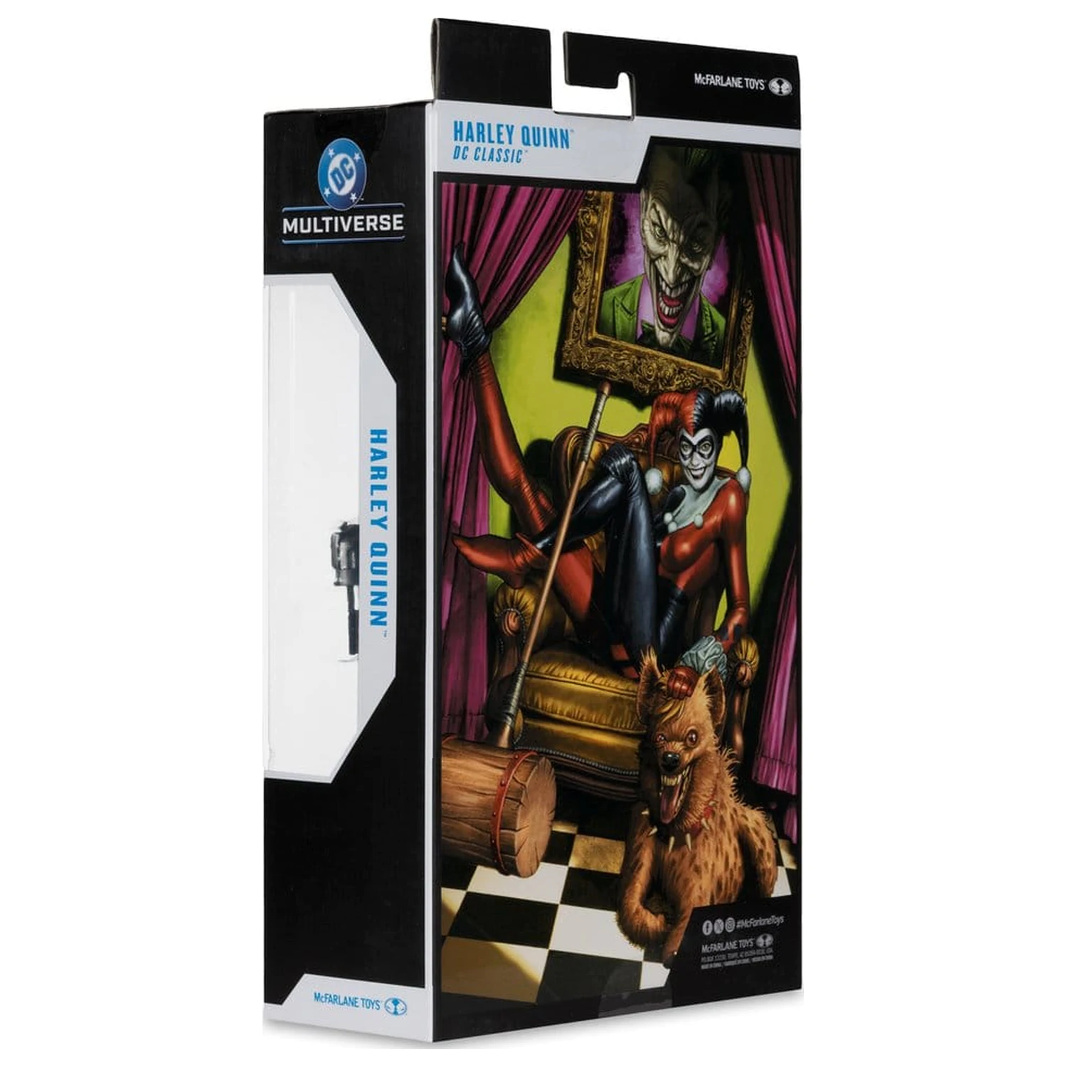 DC Multiverse Figurina de acțiune Harley Quinn (DC Classic) (Gold Label) 18 cm poza produsului