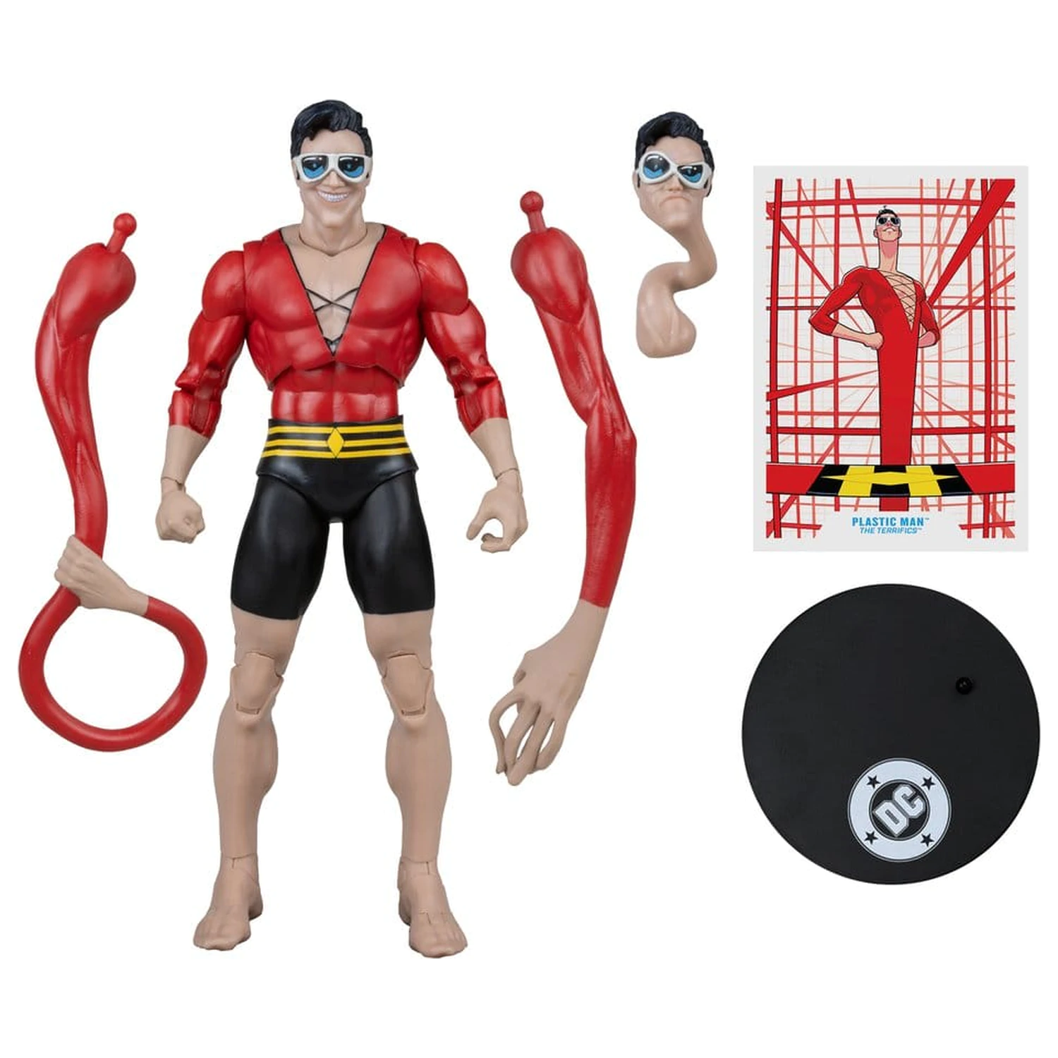 DC Multiverse Figurina de actiune Plastic Man (The Terrifics) 18 cm poza produsului