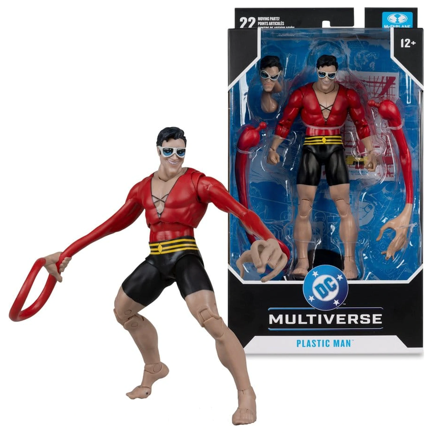 DC Multiverse Figurina de actiune Plastic Man (The Terrifics) 18 cm poza produsului