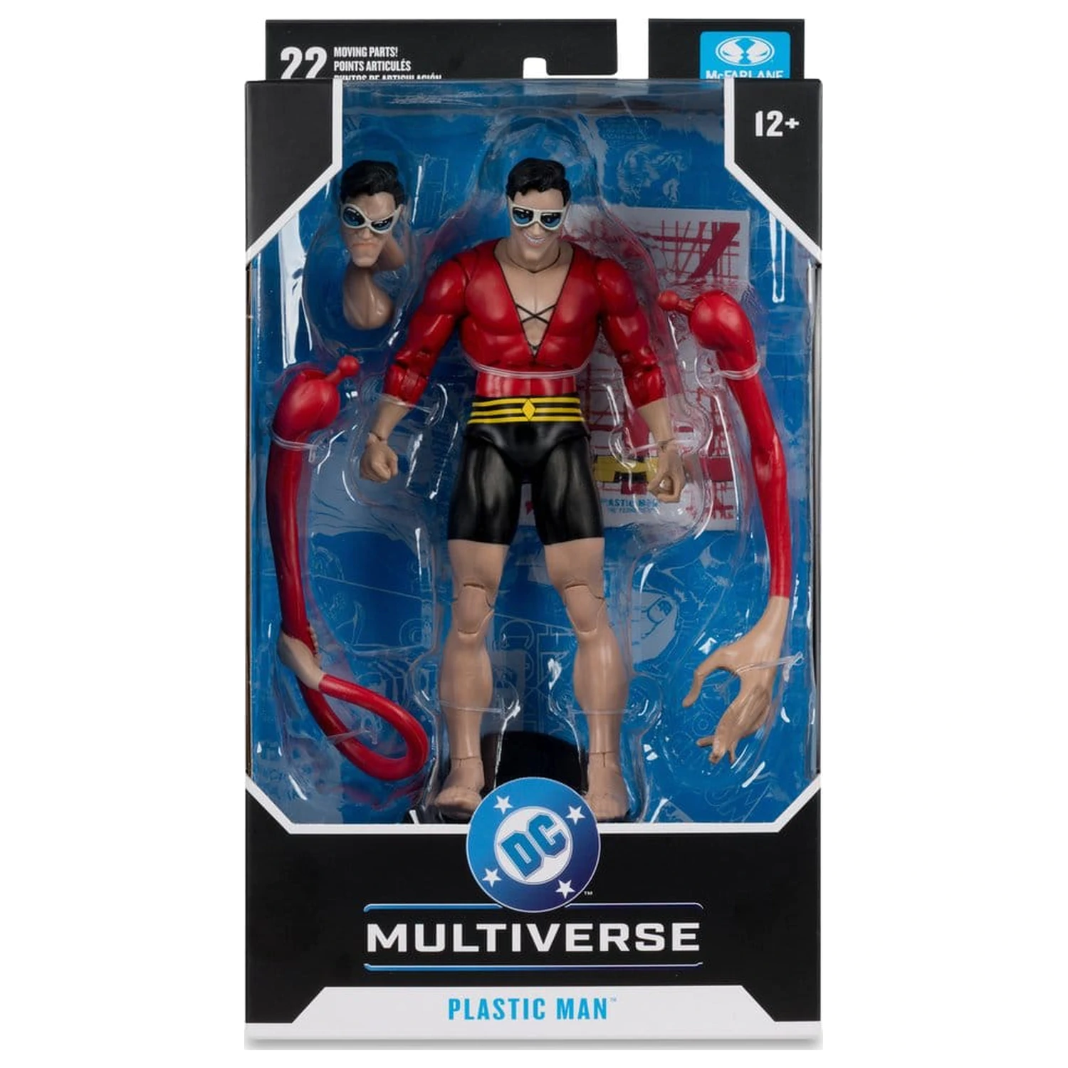 DC Multiverse Figurina de actiune Plastic Man (The Terrifics) 18 cm poza produsului