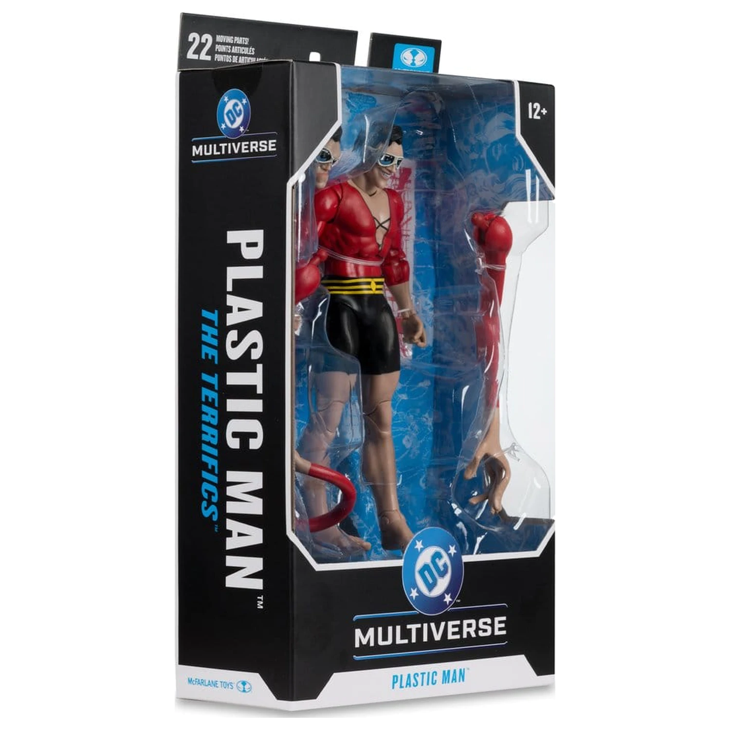 DC Multiverse Figurina de actiune Plastic Man (The Terrifics) 18 cm poza produsului