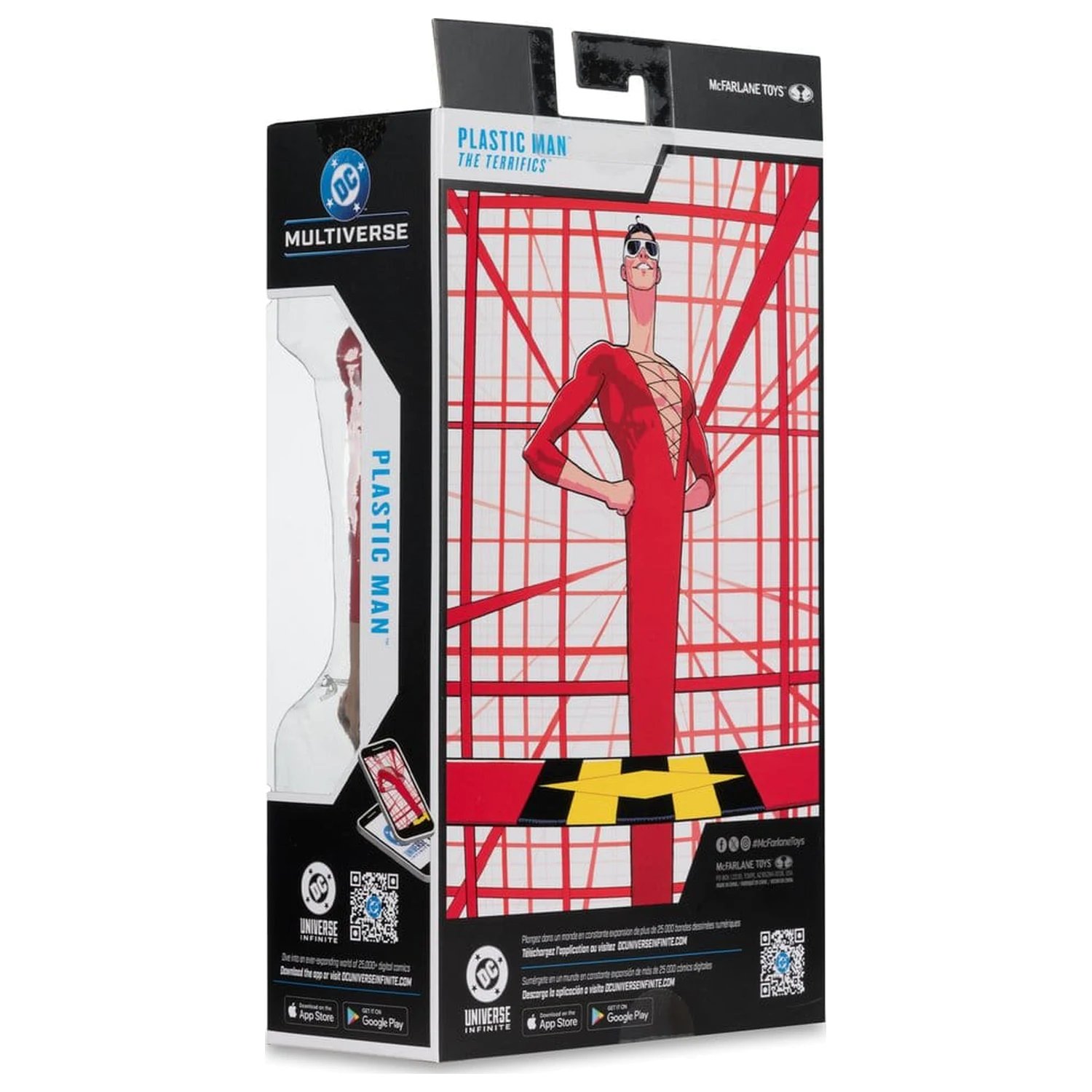 DC Multiverse Figurina de actiune Plastic Man (The Terrifics) 18 cm poza produsului