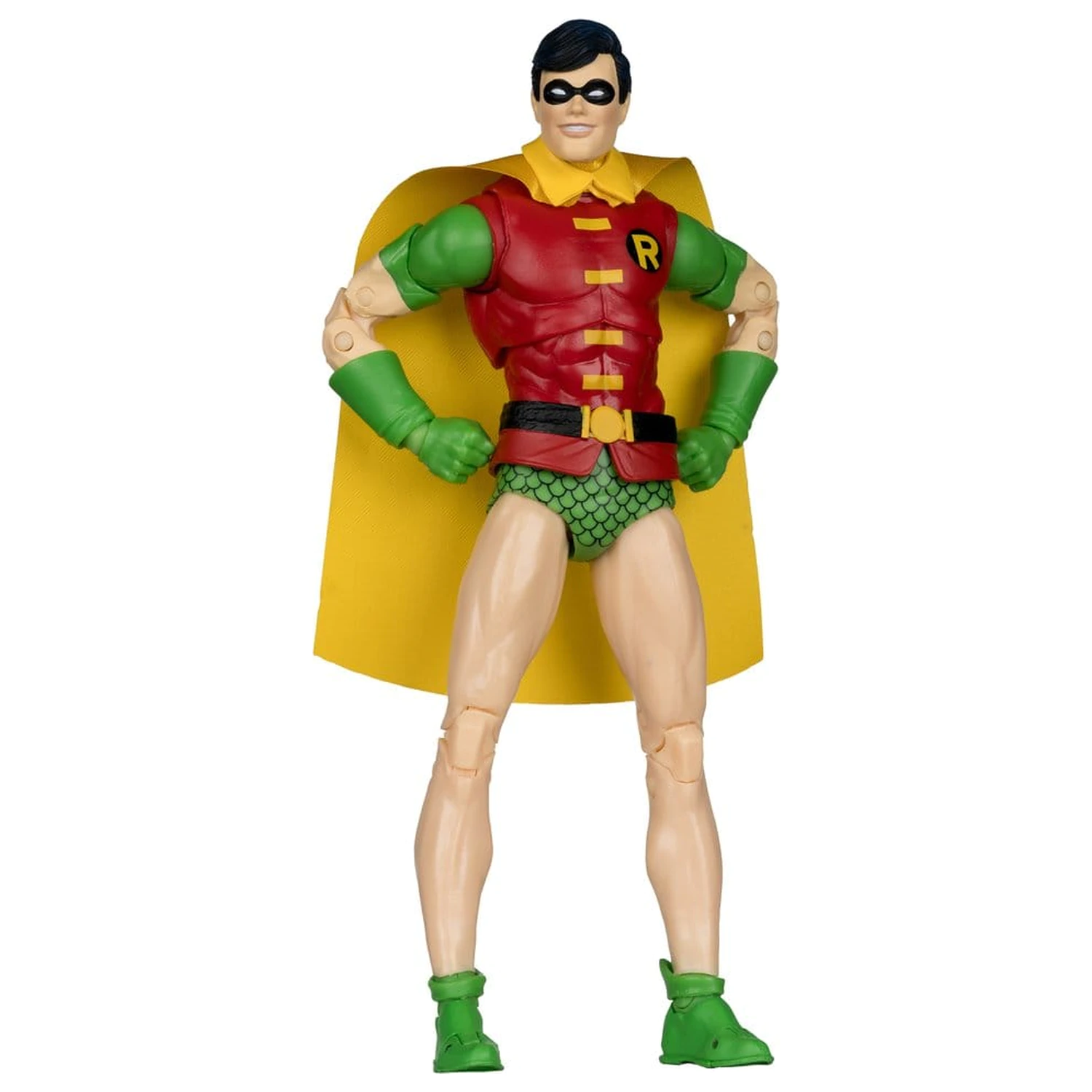 DC Multiverse Action Figure Robin (Silver Age) (Gold Label) 17 cm poza produsului