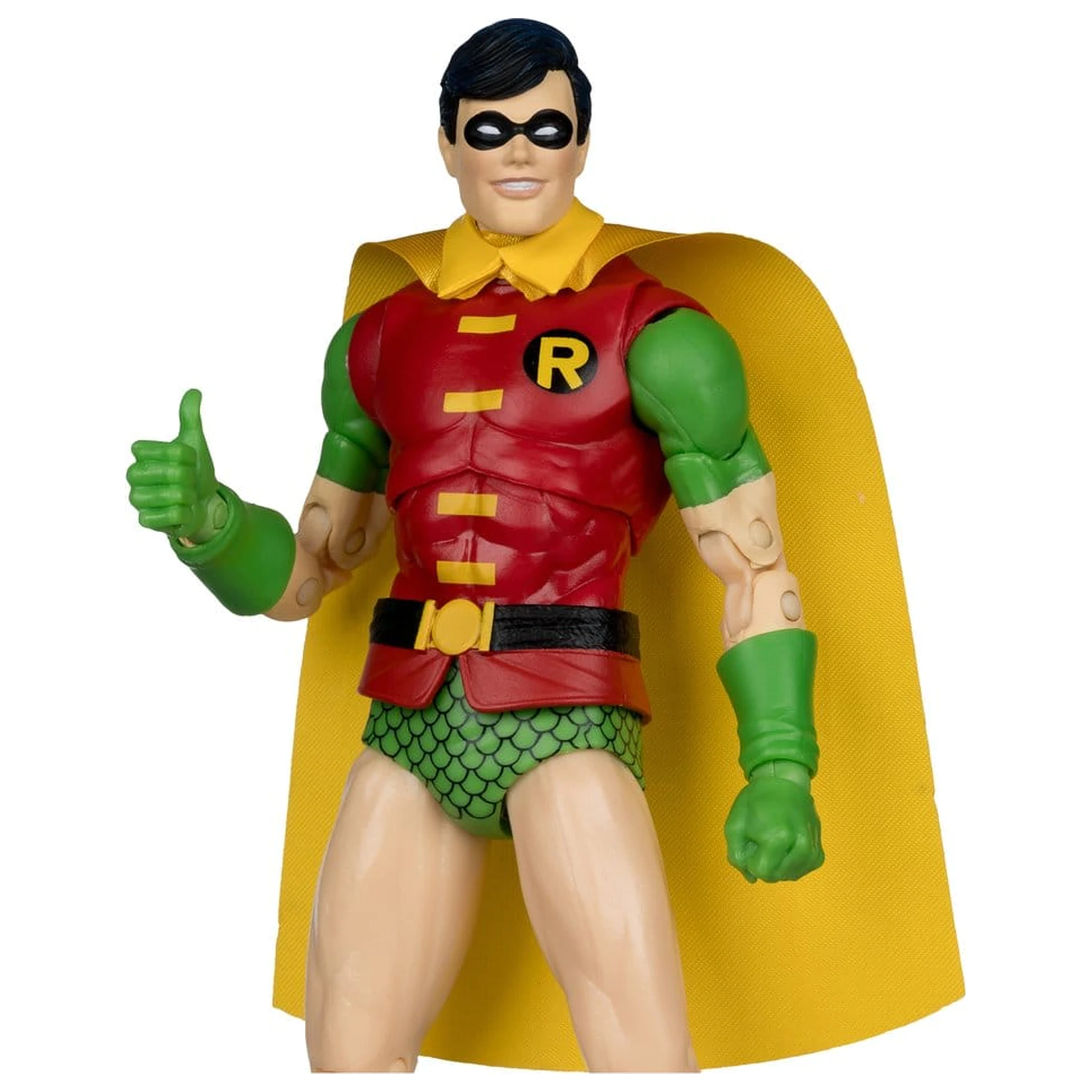 DC Multiverse Action Figure Robin (Silver Age) (Gold Label) 17 cm poza produsului
