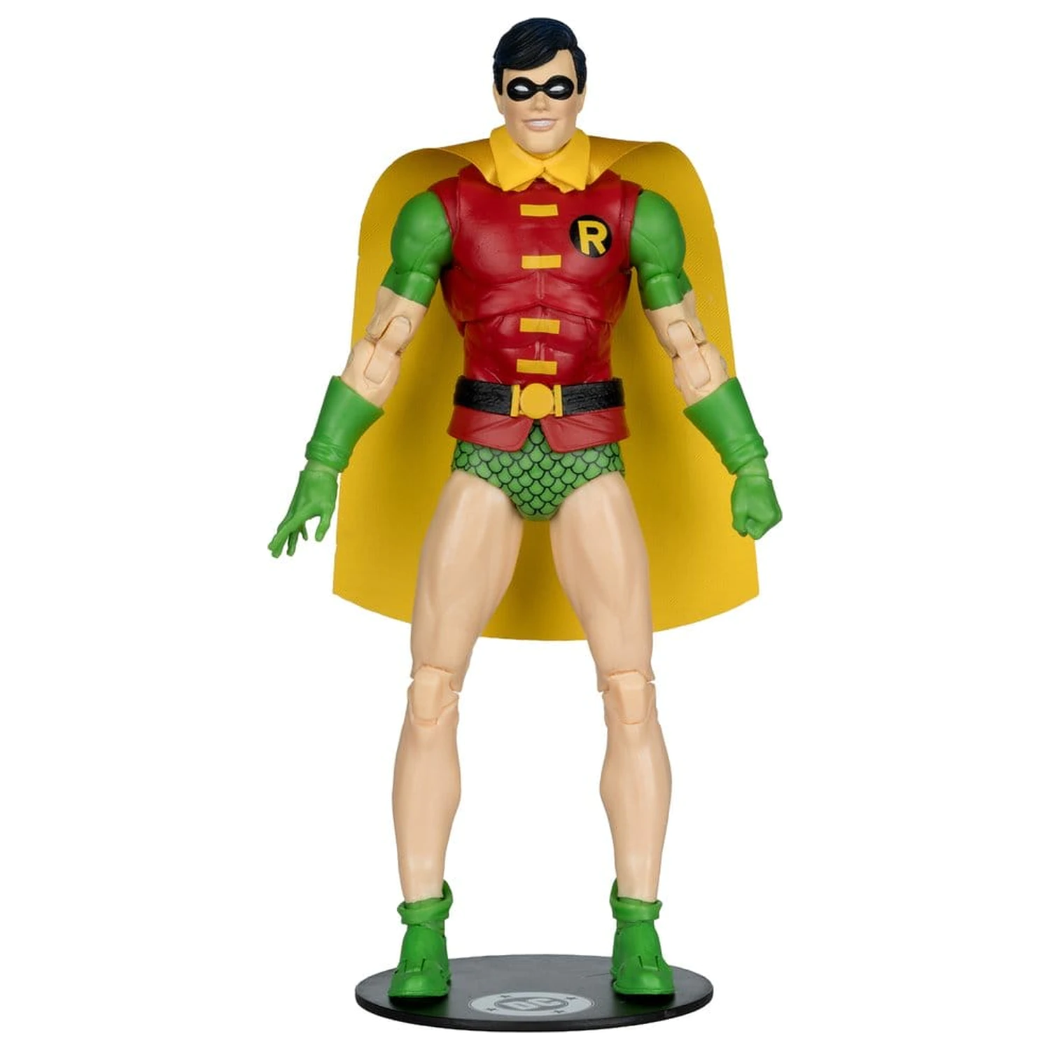 DC Multiverse Action Figure Robin (Silver Age) (Gold Label) 17 cm poza produsului