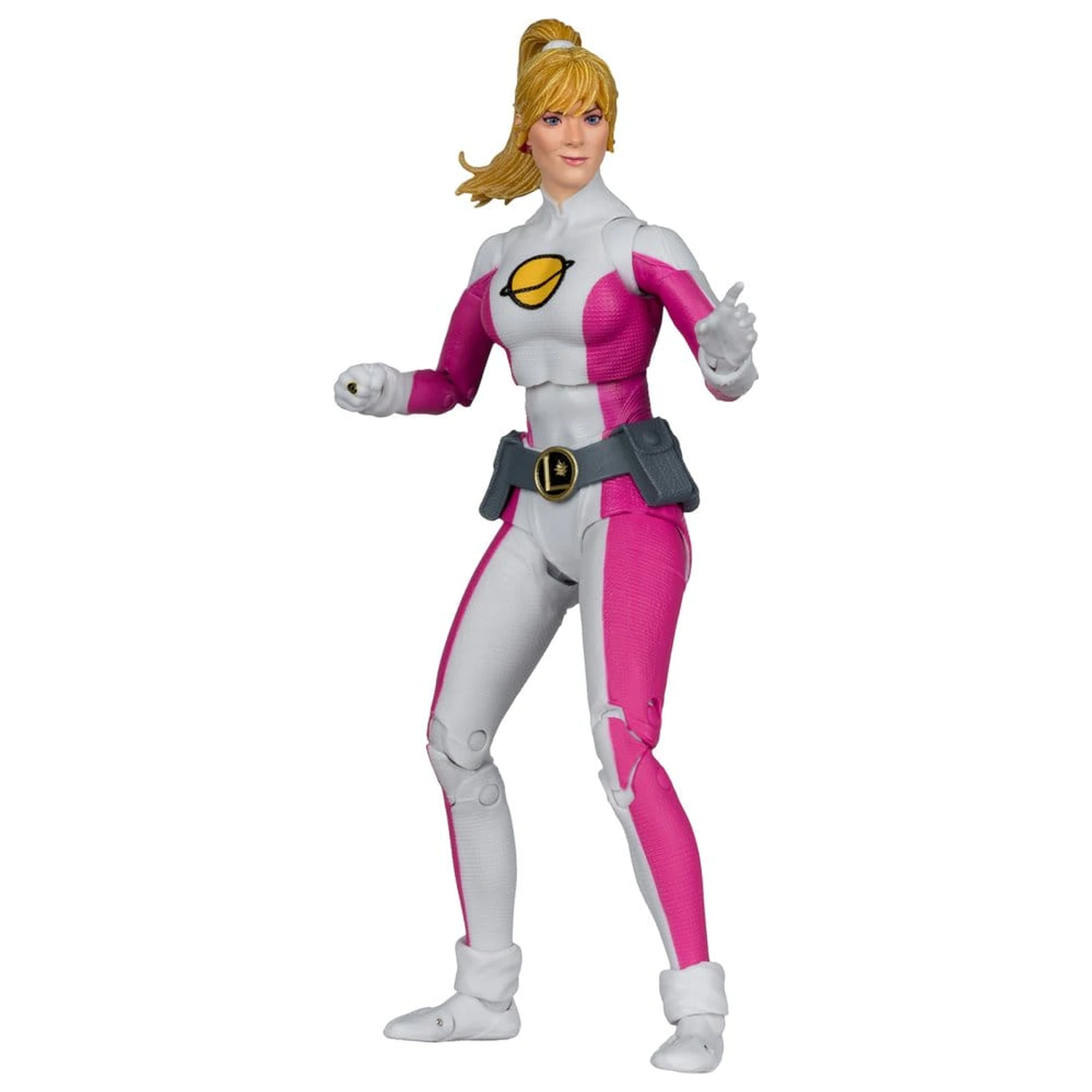 DC Multiverse Figurina de acțiune Saturn Girl (DC Classic) (Red Platinum Edition) 18 cm poza produsului