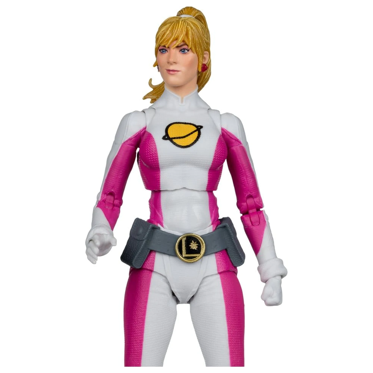 DC Multiverse Figurina de acțiune Saturn Girl (DC Classic) (Red Platinum Edition) 18 cm poza produsului