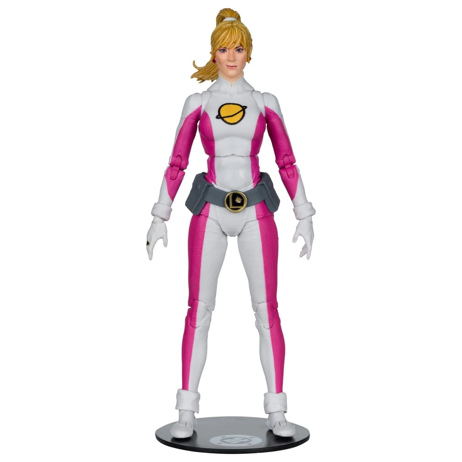 DC Multiverse Figurina de acțiune Saturn Girl (DC Classic) (Red Platinum Edition) 18 cm poza produsului