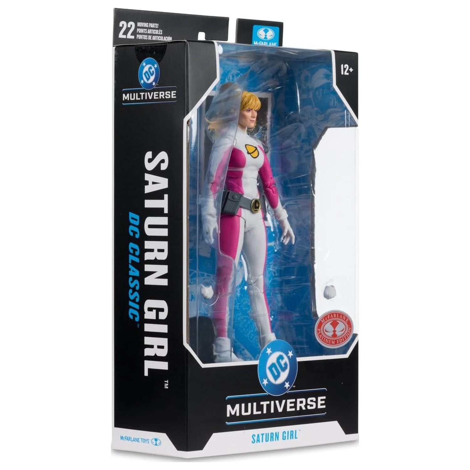 DC Multiverse Figurina de acțiune Saturn Girl (DC Classic) (Red Platinum Edition) 18 cm poza produsului
