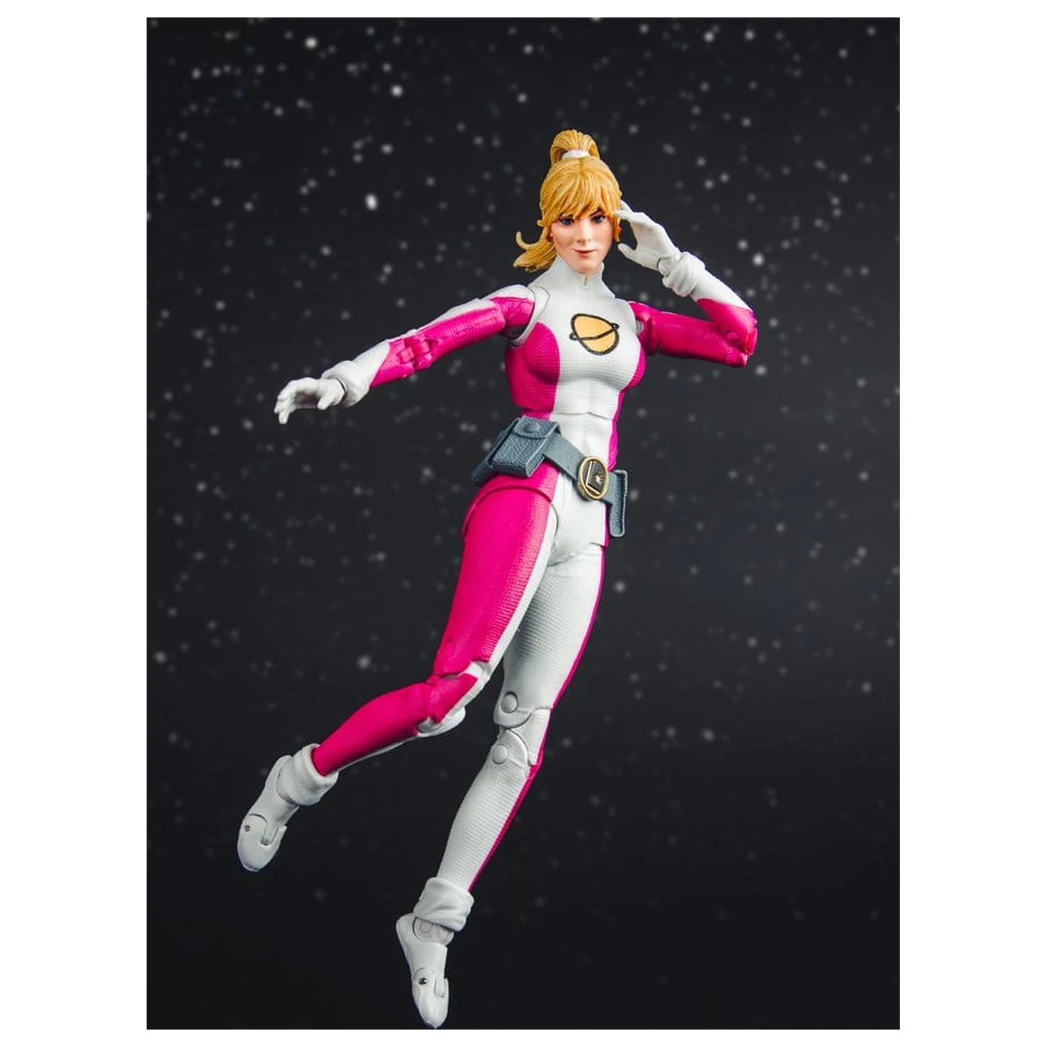 DC Multiverse Figurina de acțiune Saturn Girl (DC Classic) (Red Platinum Edition) 18 cm poza produsului