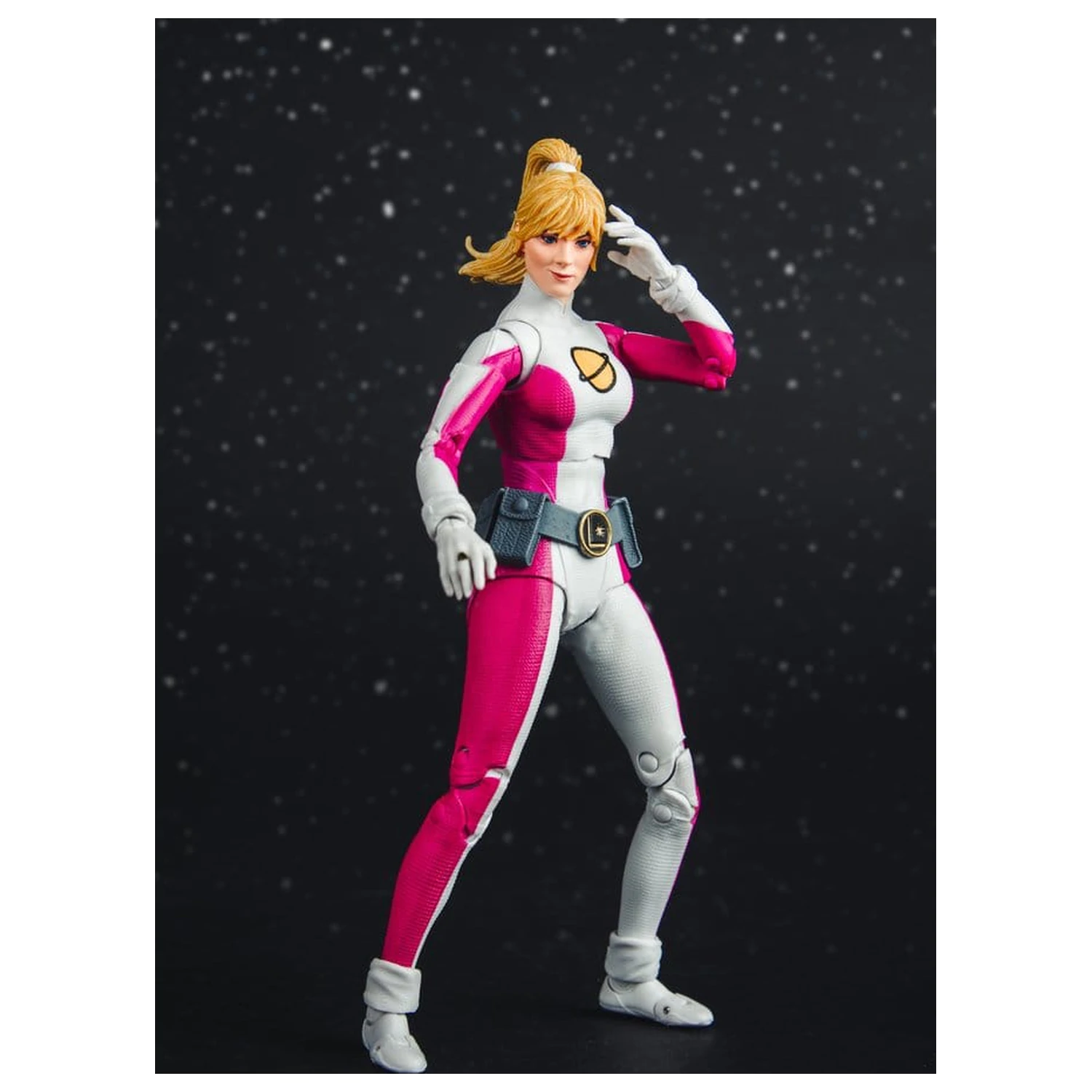 DC Multiverse Figurina de acțiune Saturn Girl (DC Classic) (Red Platinum Edition) 18 cm poza produsului