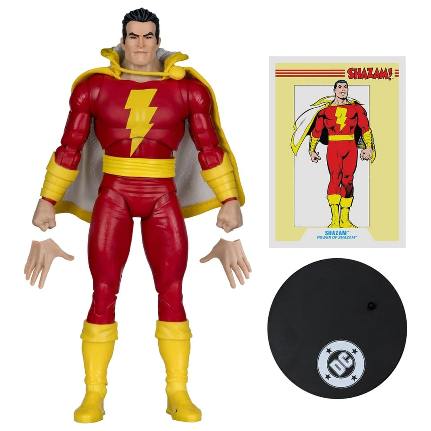 Figurina de actiune DC Multiverse Shazem (Power of Shazam) 19 cm poza produsului