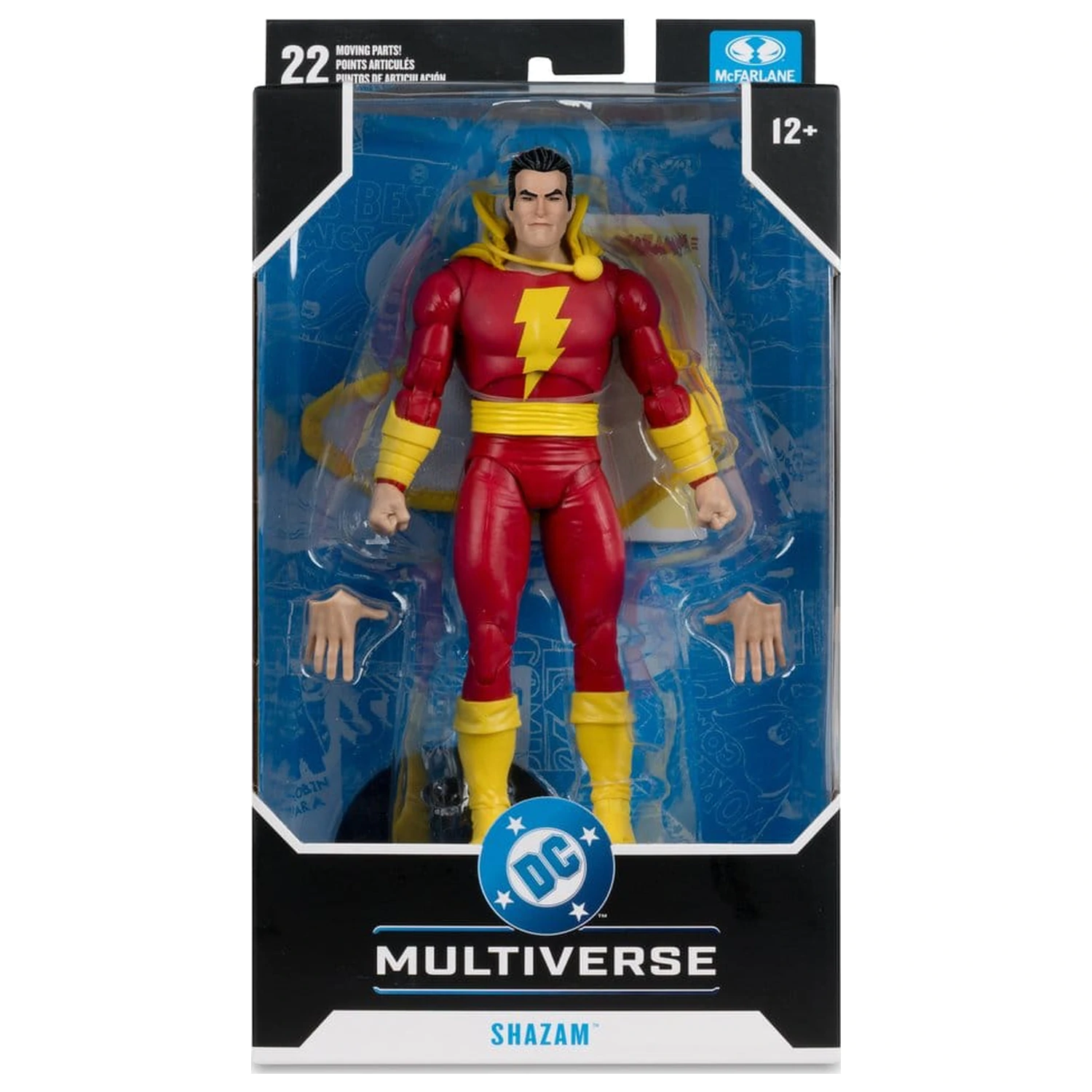 Figurina de actiune DC Multiverse Shazem (Power of Shazam) 19 cm poza produsului