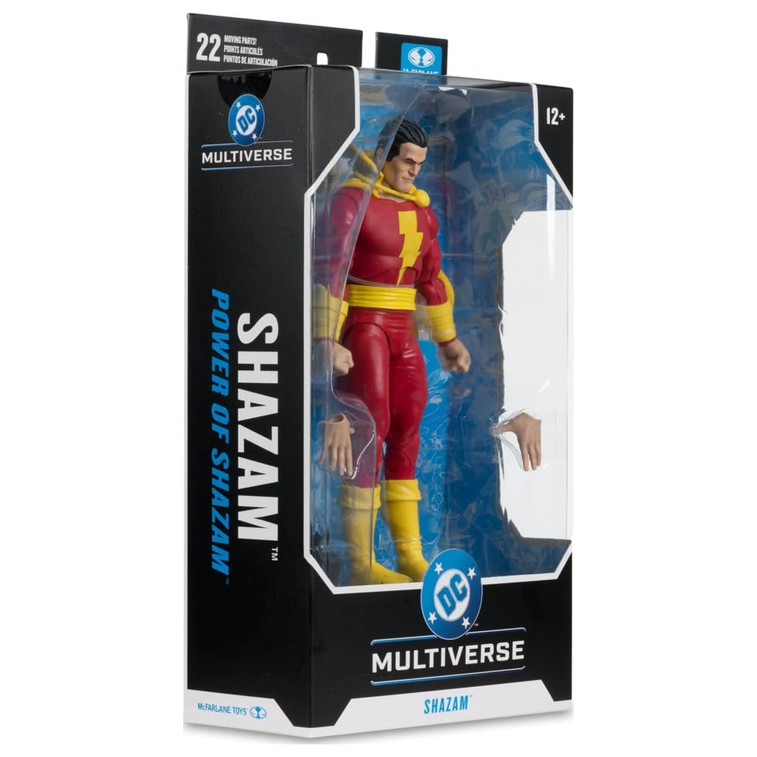 Figurina de actiune DC Multiverse Shazem (Power of Shazam) 19 cm poza produsului