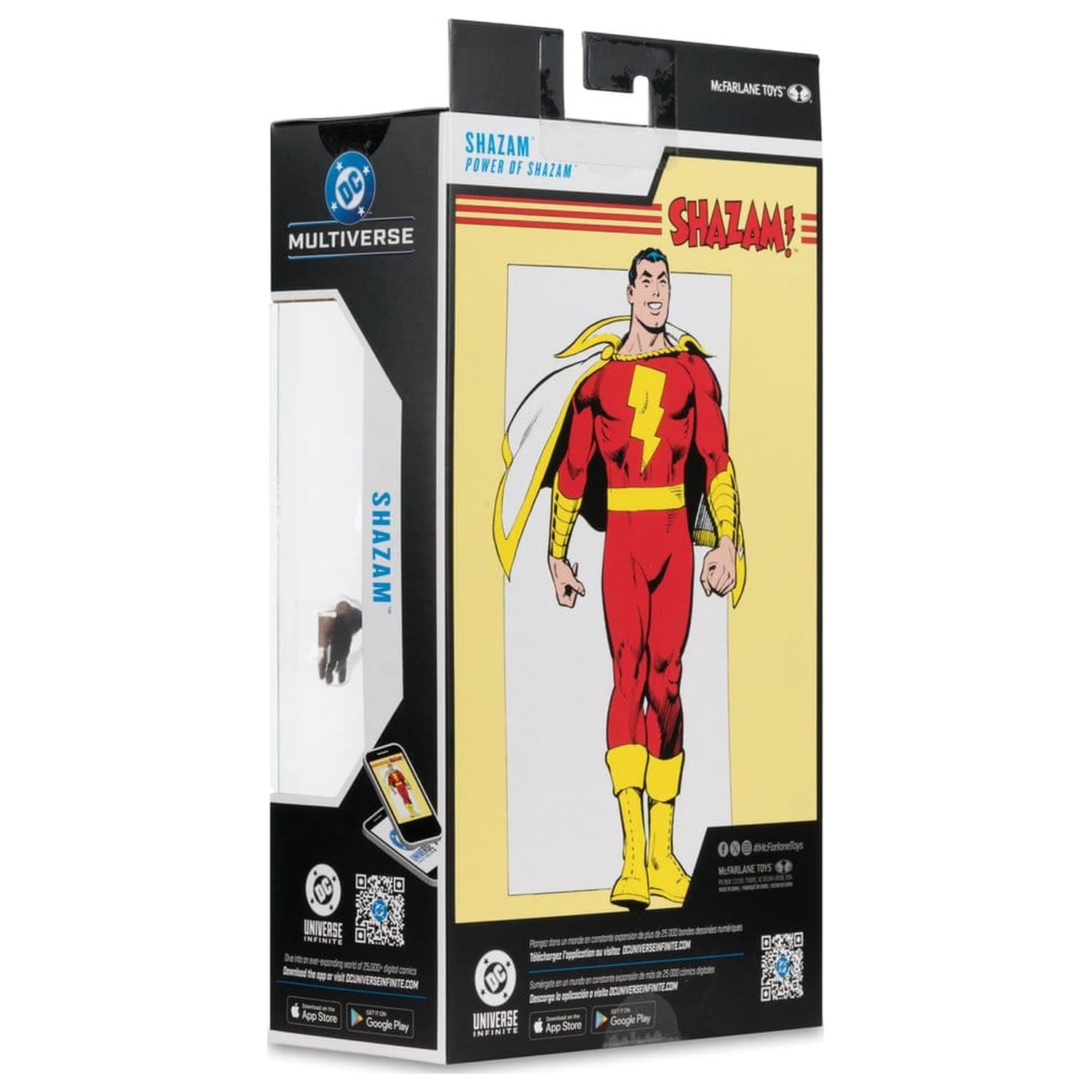 Figurina de actiune DC Multiverse Shazem (Power of Shazam) 19 cm poza produsului