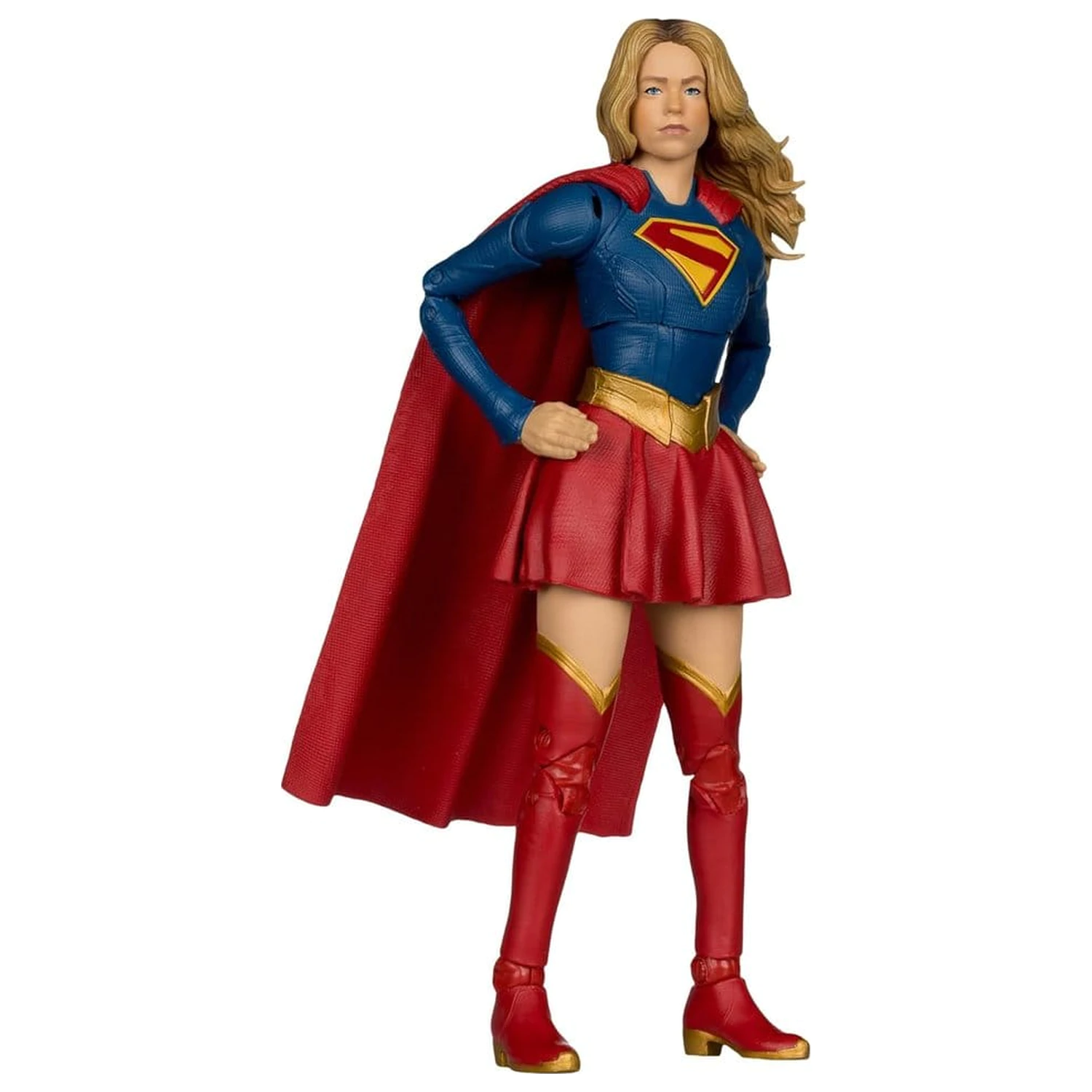 DC Multiverse Figura de acțiune Supergirl (Hero Costume) (Supergirl Movie 2026) 18 cm poza produsului