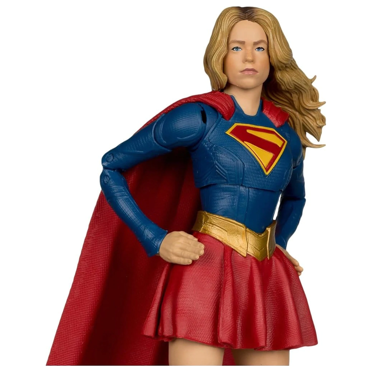 DC Multiverse Figura de acțiune Supergirl (Hero Costume) (Supergirl Movie 2026) 18 cm poza produsului