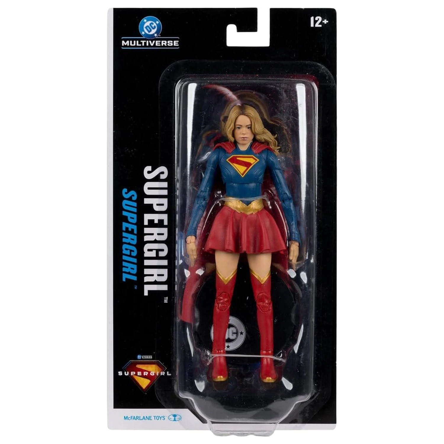 DC Multiverse Figura de acțiune Supergirl (Hero Costume) (Supergirl Movie 2026) 18 cm poza produsului