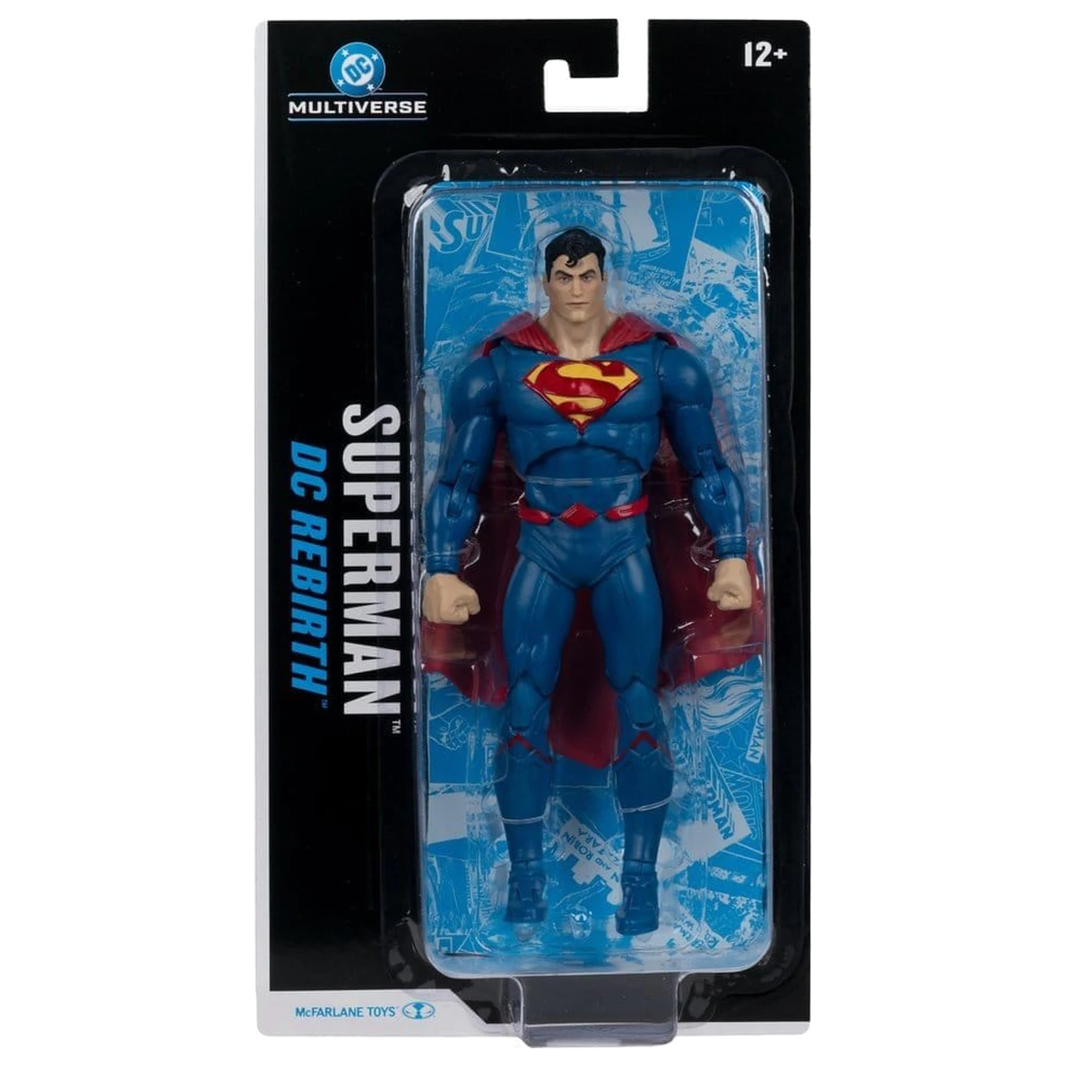 DC Multiverse figurina de actiune Superman (Action Comics #1) 18 cm poza produsului