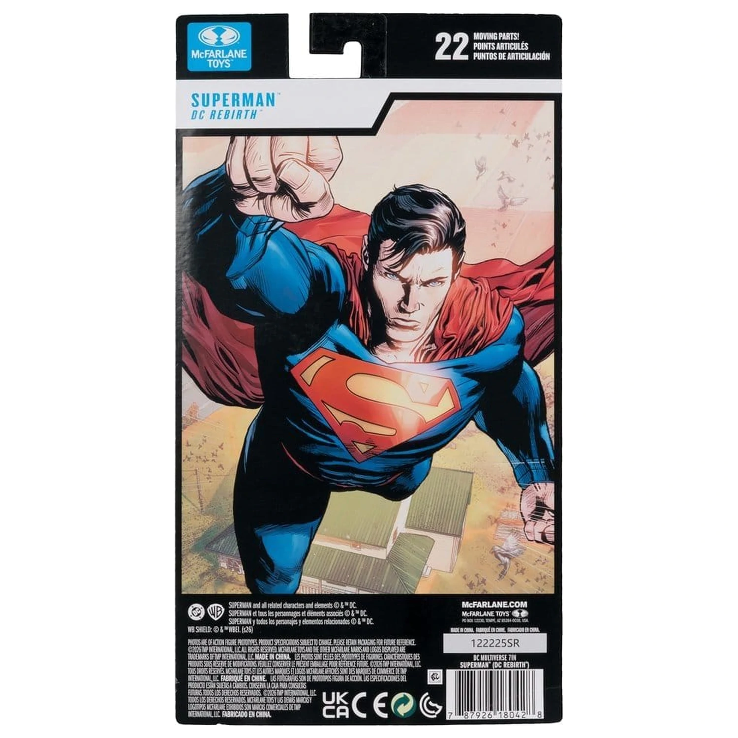 DC Multiverse figurina de actiune Superman (Action Comics #1) 18 cm poza produsului